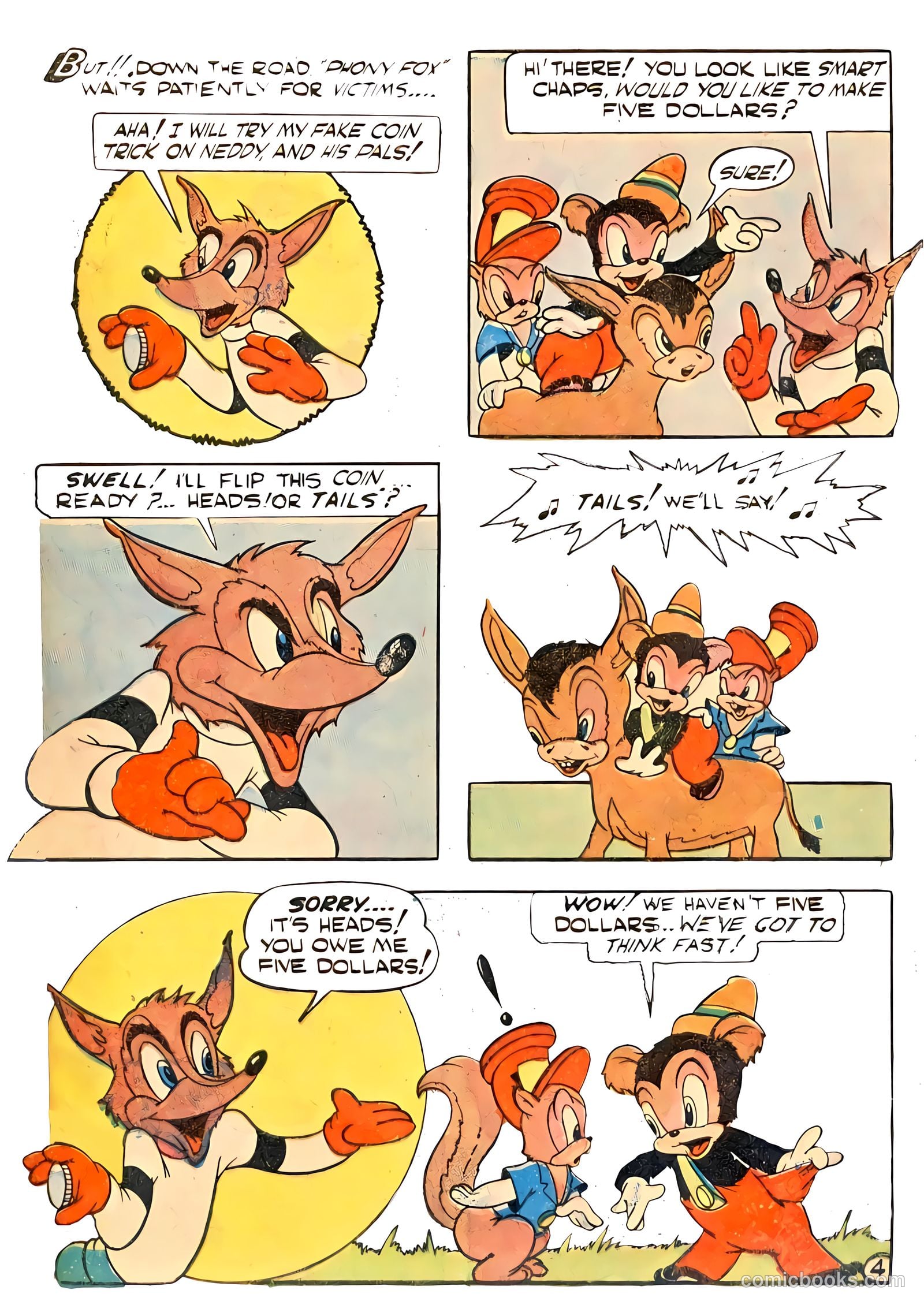 Frisky Fables v5 #1 — page 4 of 48
