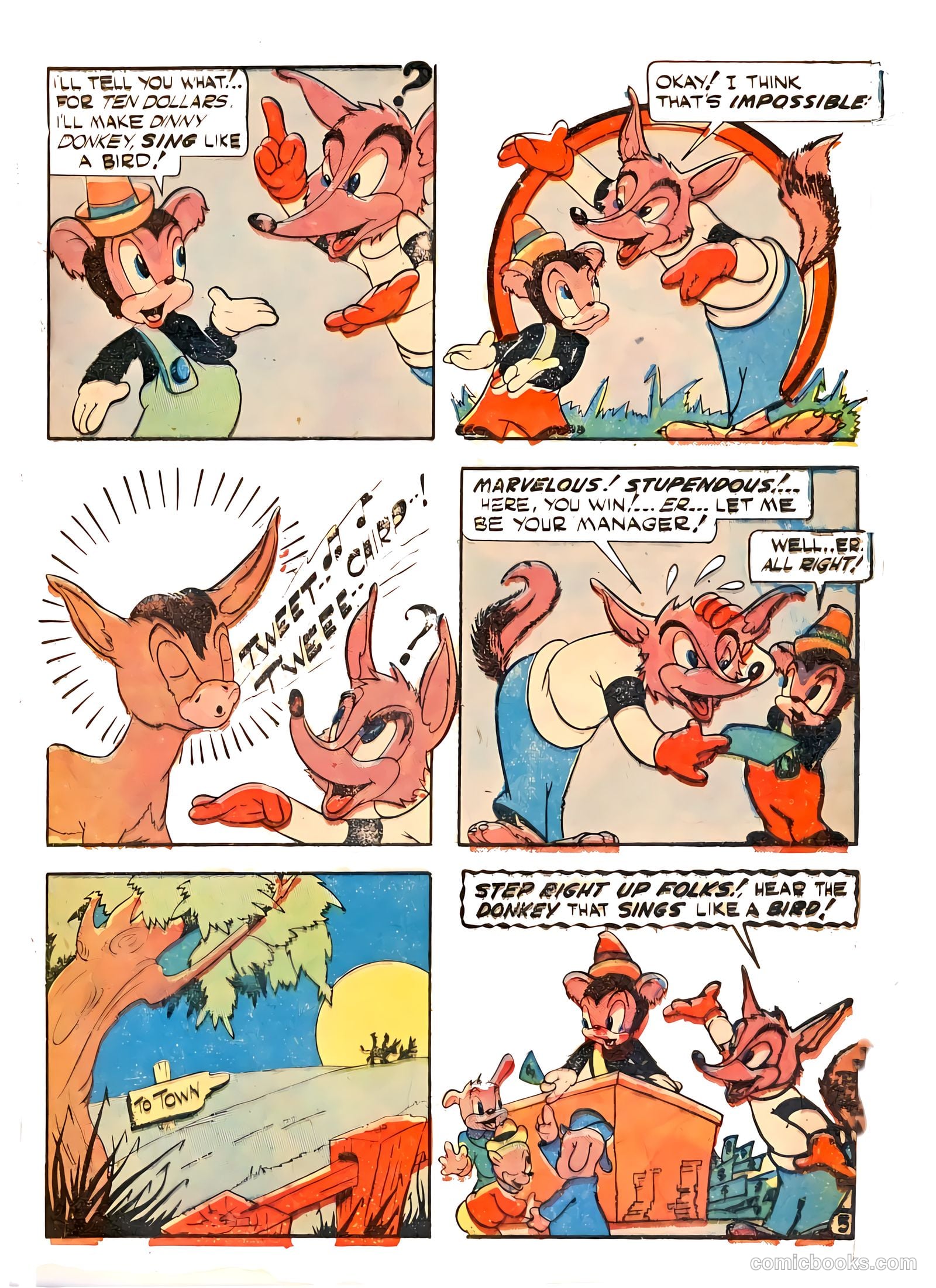 Frisky Fables v5 #1 — page 5 of 48