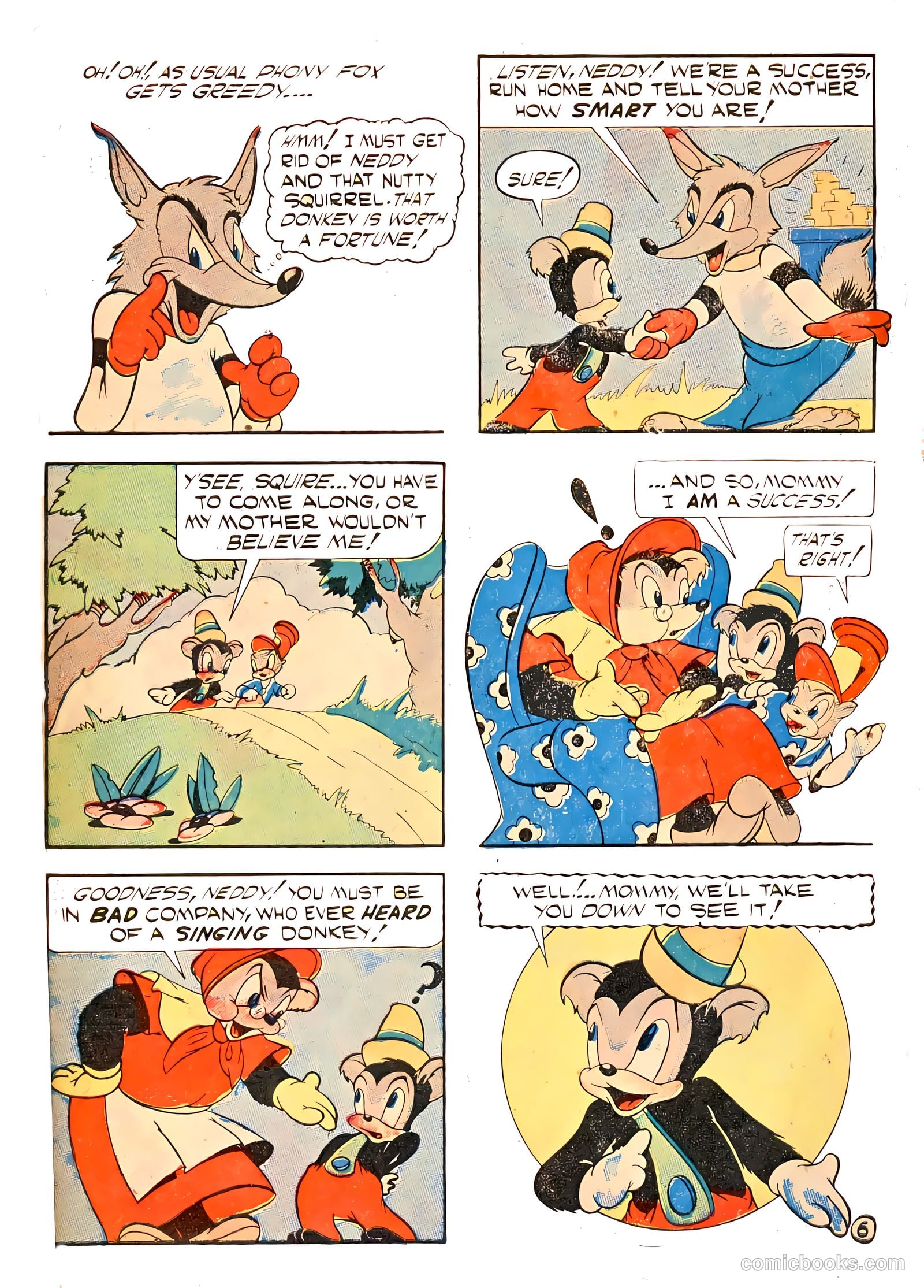 Frisky Fables v5 #1 — page 6 of 48