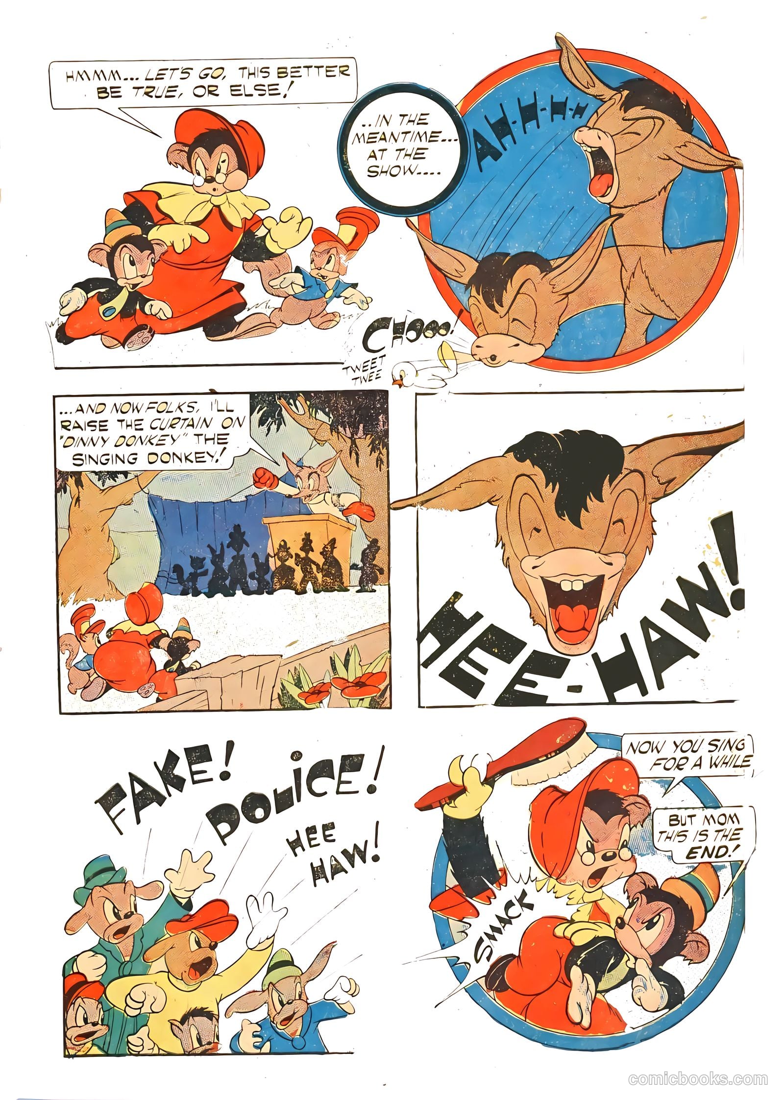 Frisky Fables v5 #1 — page 7 of 48