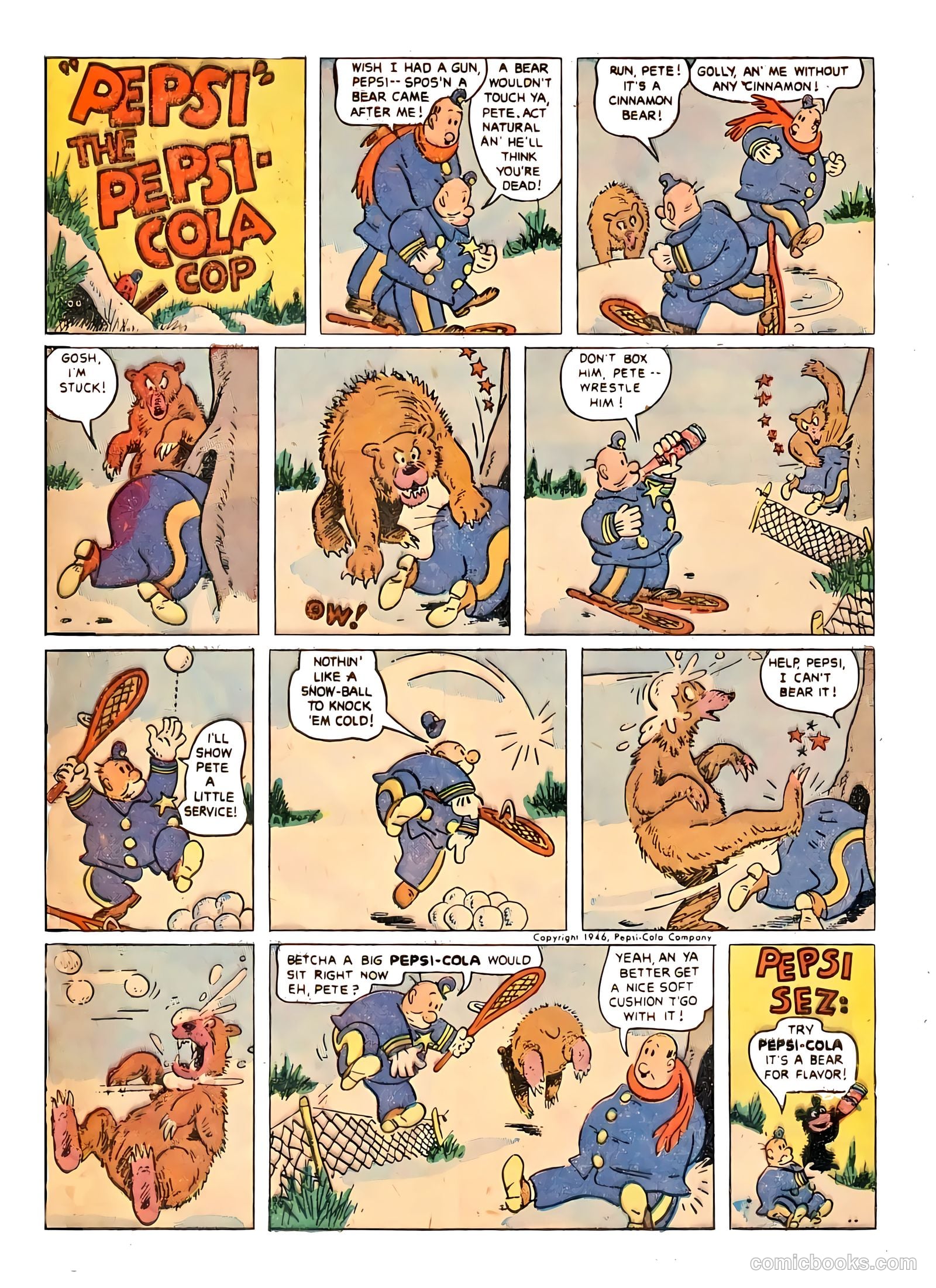 Frisky Fables v5 #1 — page 8 of 48