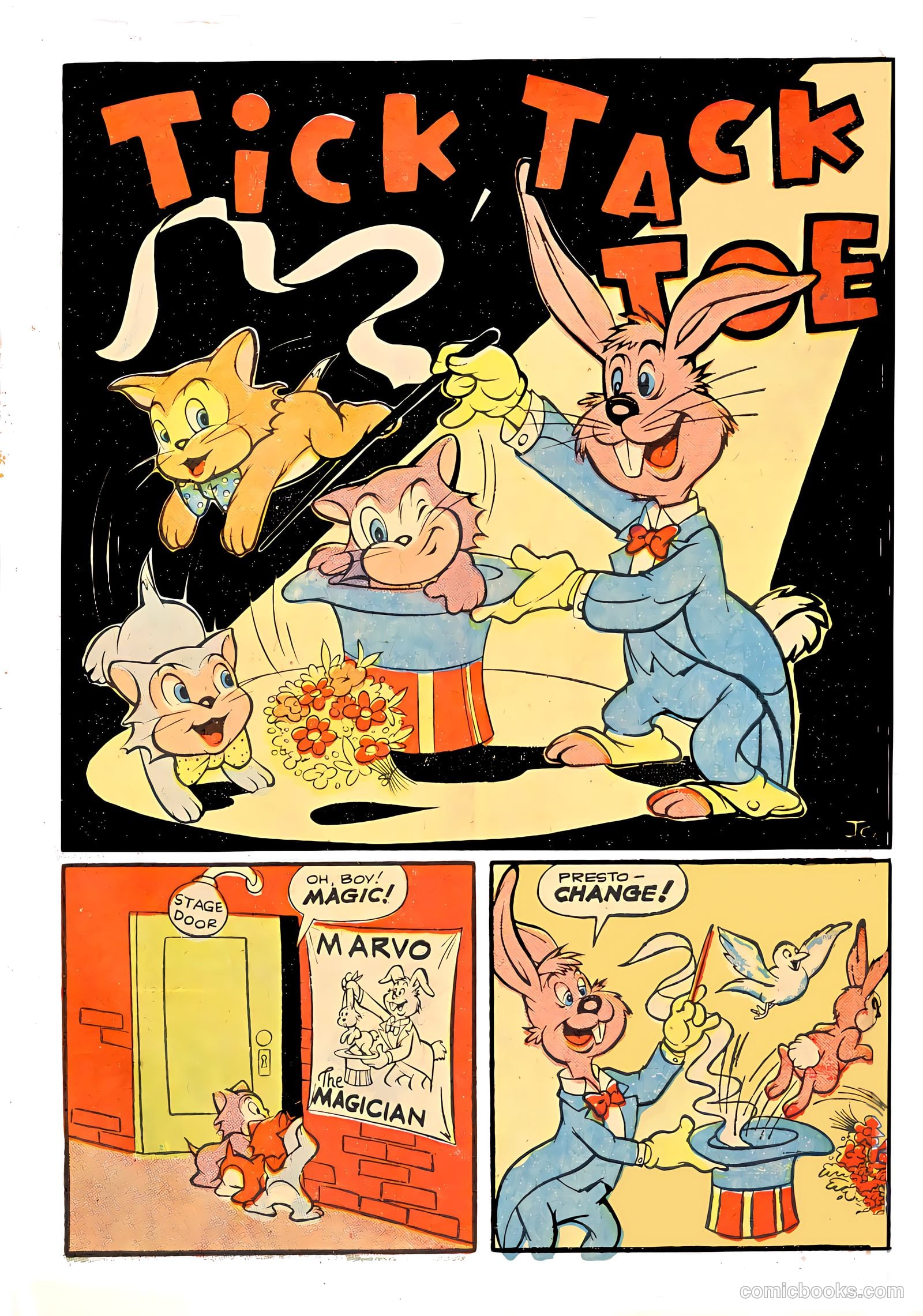 Frisky Fables v5 #1 — page 9 of 48