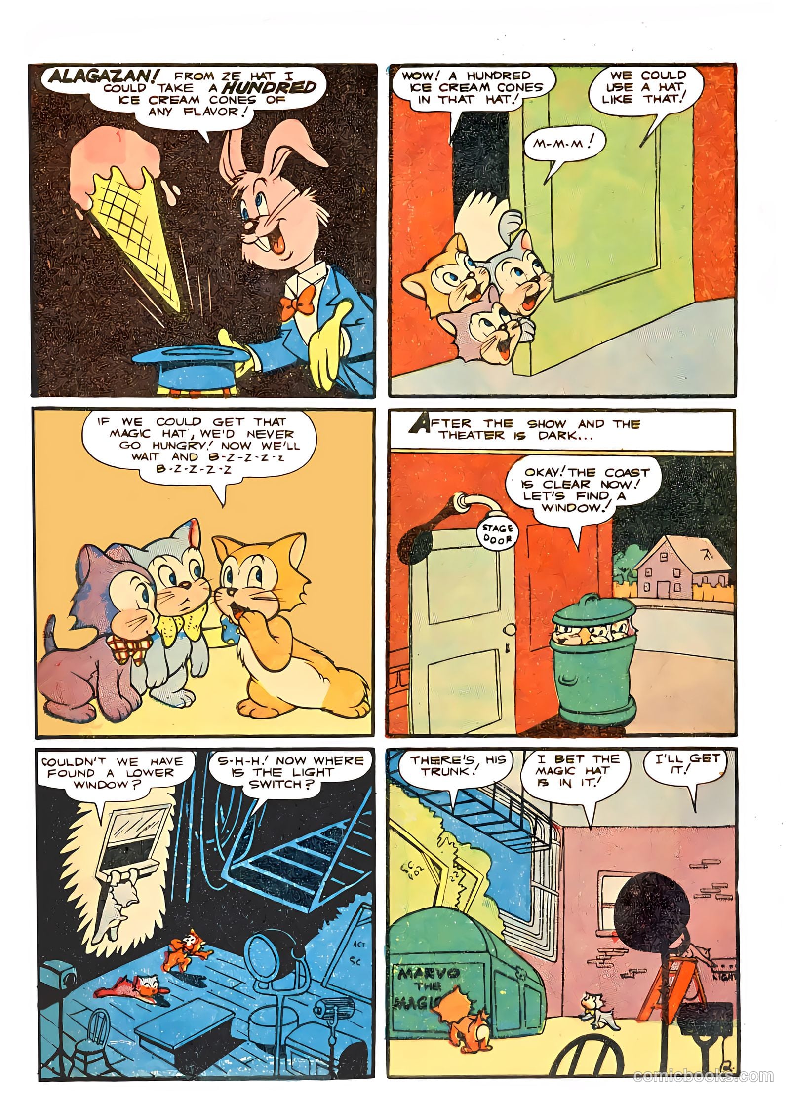Frisky Fables v5 #1 — page 10 of 48