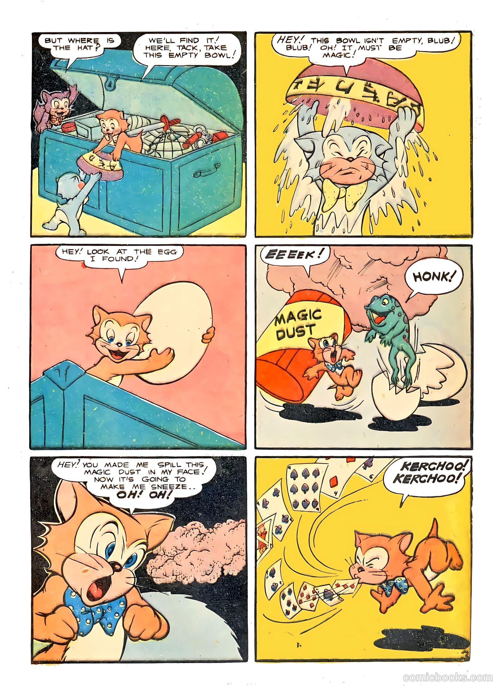 Frisky Fables v5 #1 — page 11 of 48