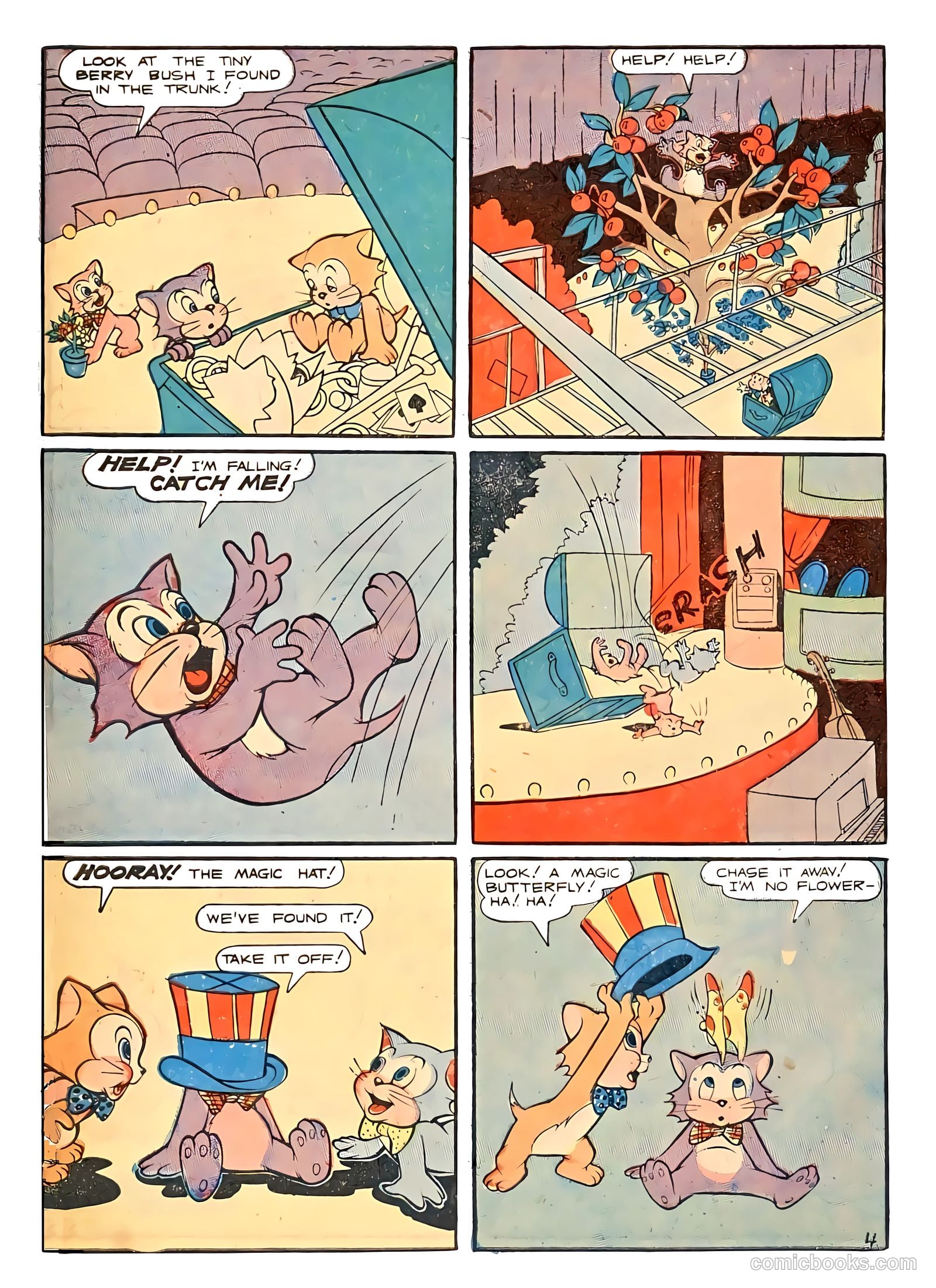 Frisky Fables v5 #1 — page 12 of 48