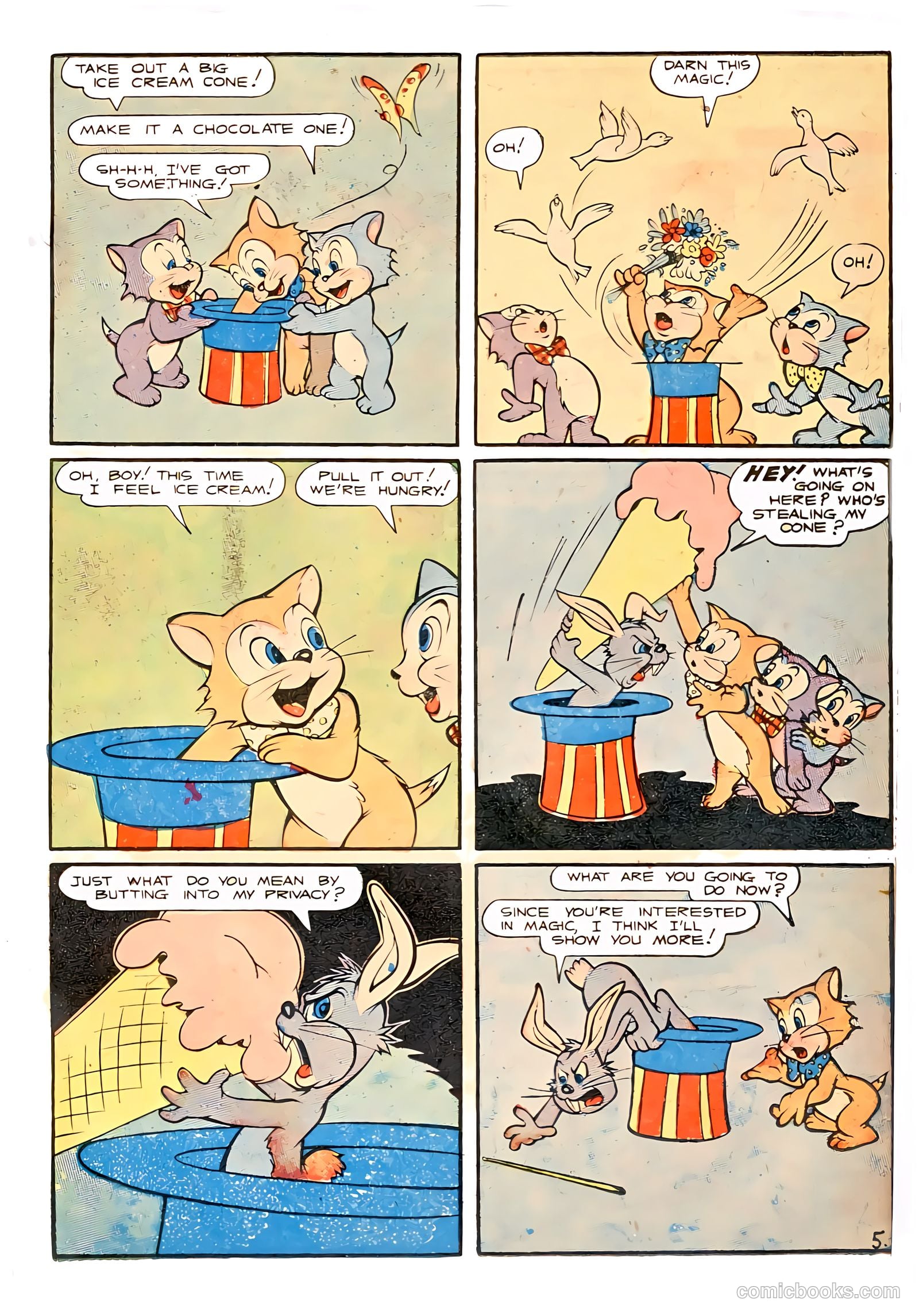 Frisky Fables v5 #1 — page 13 of 48