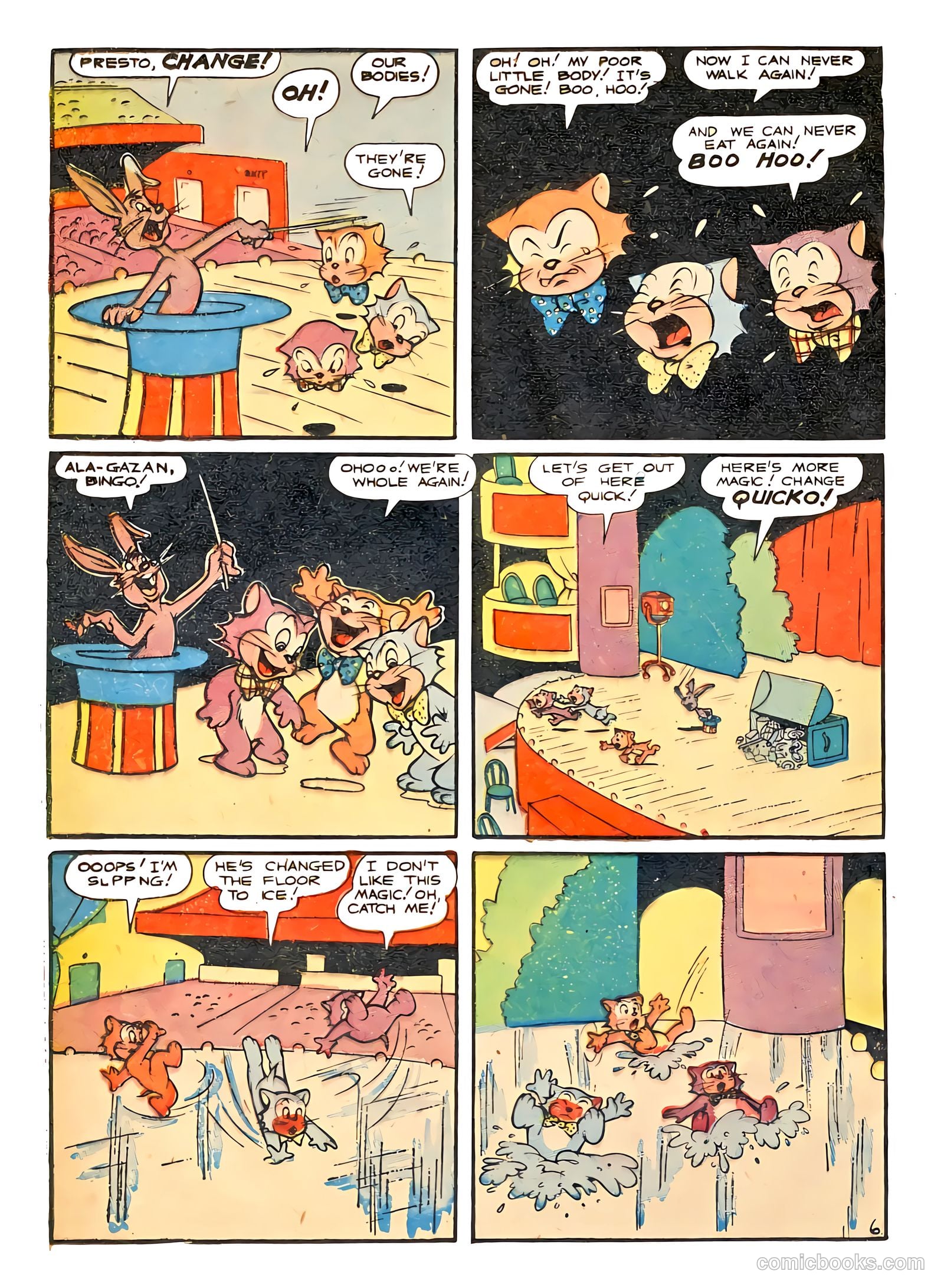 Frisky Fables v5 #1 — page 14 of 48