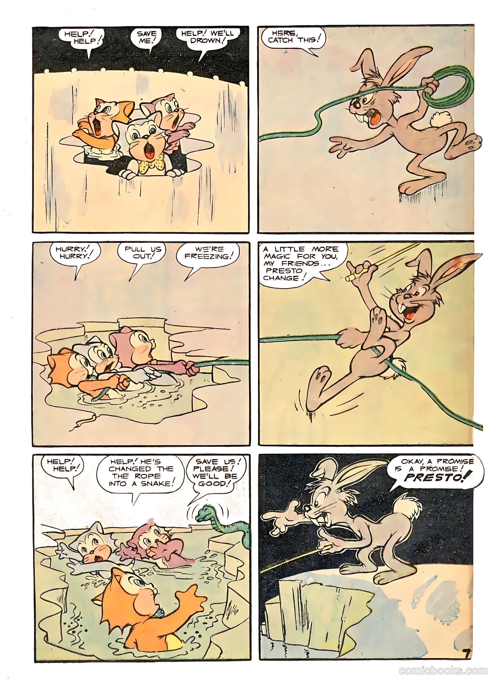 Frisky Fables v5 #1 — page 15 of 48