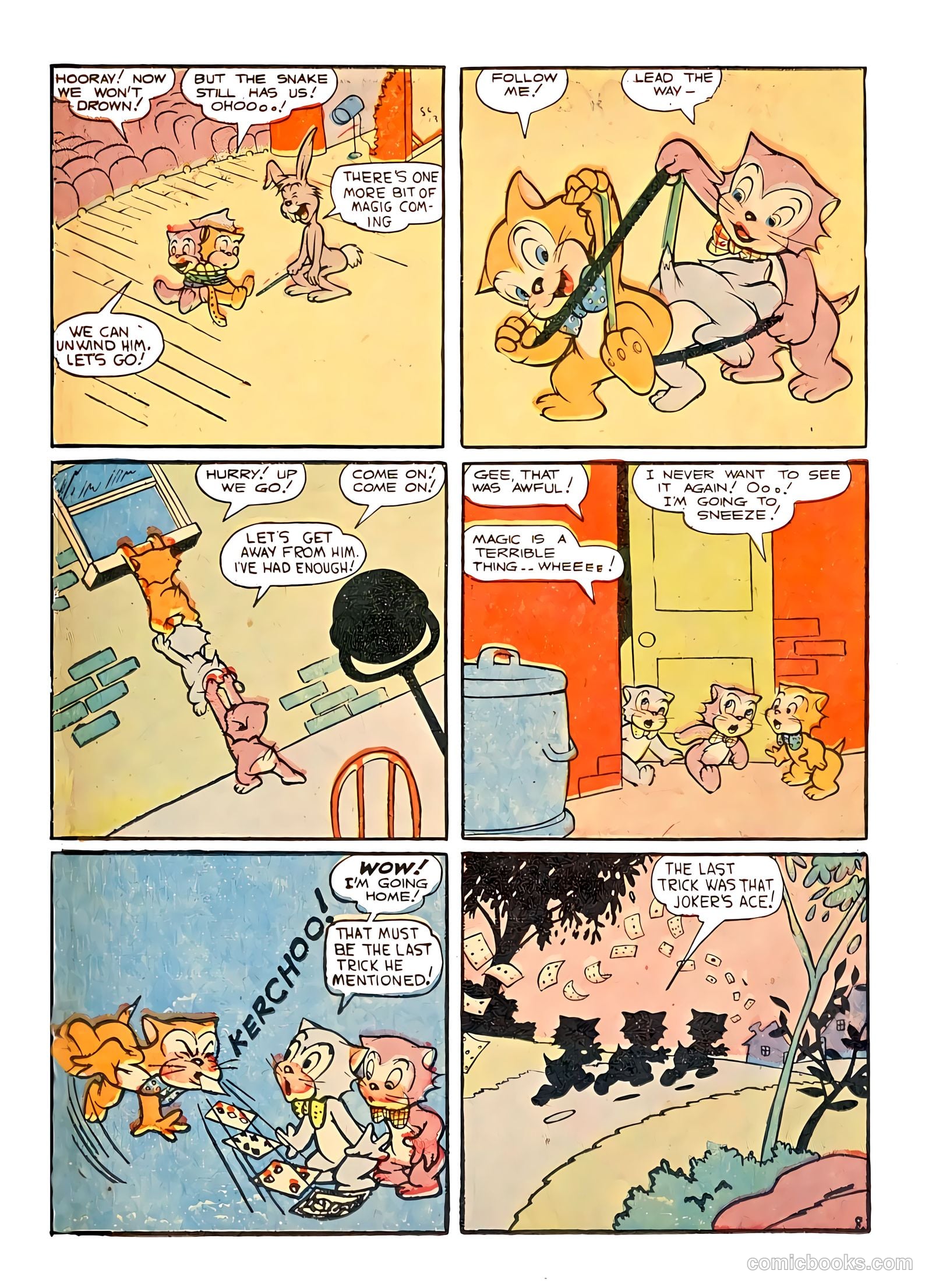 Frisky Fables v5 #1 — page 16 of 48