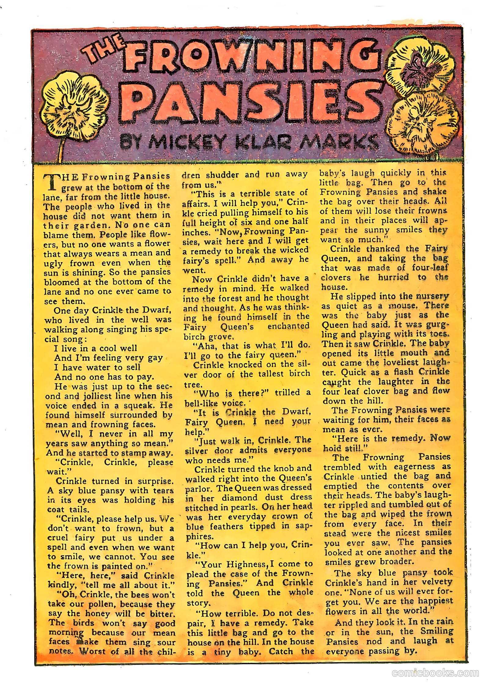Frisky Fables v5 #1 — page 17 of 48