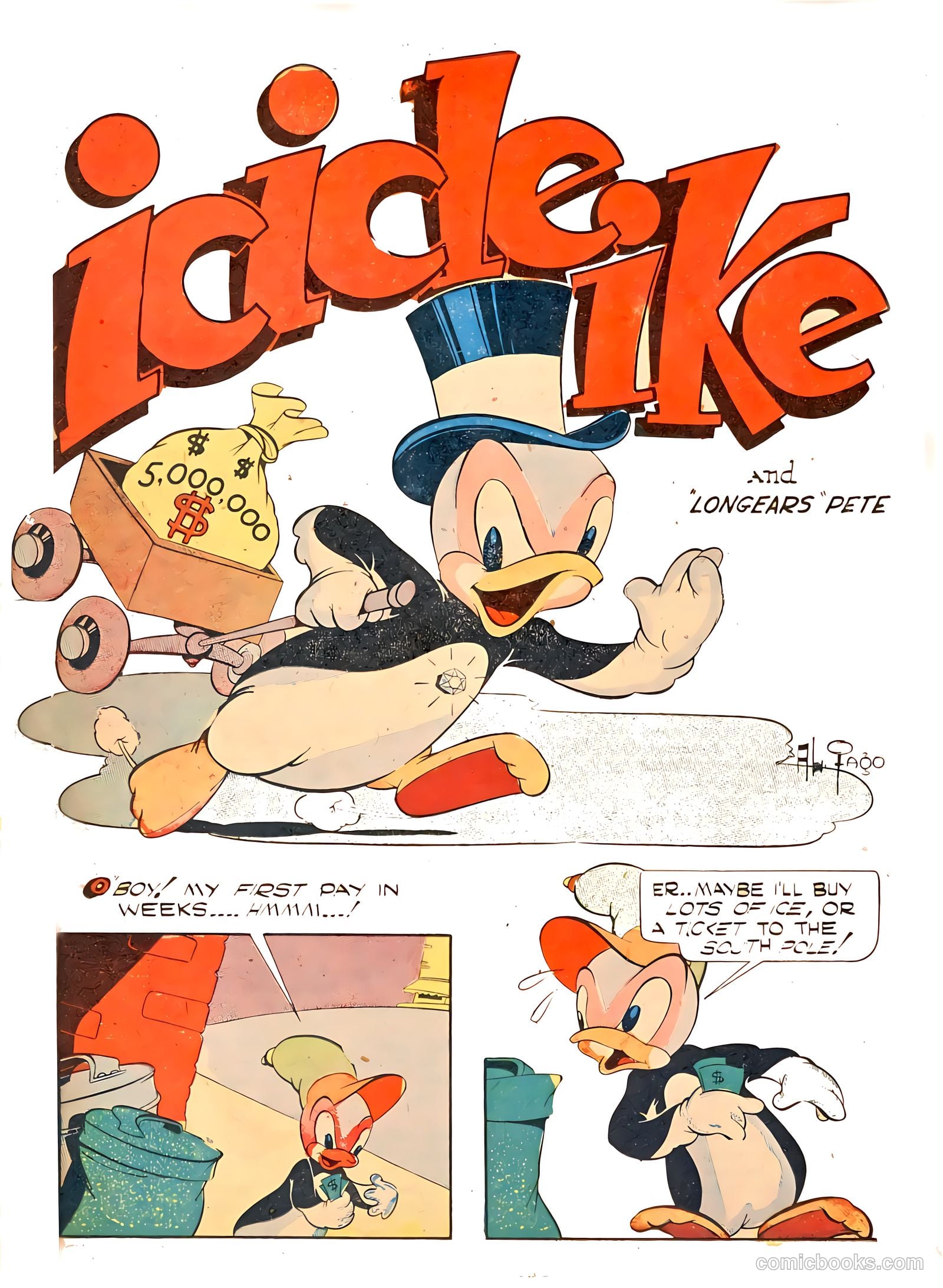 Frisky Fables v5 #1 — page 18 of 48