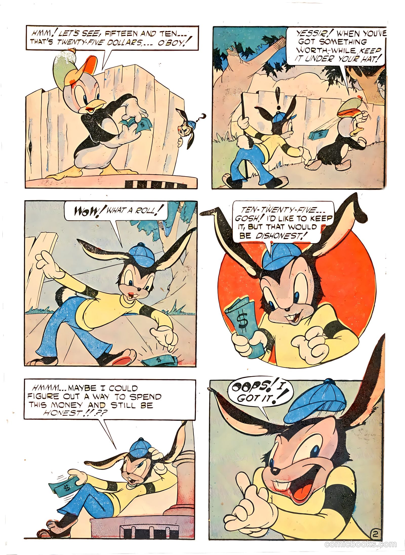 Frisky Fables v5 #1 — page 19 of 48