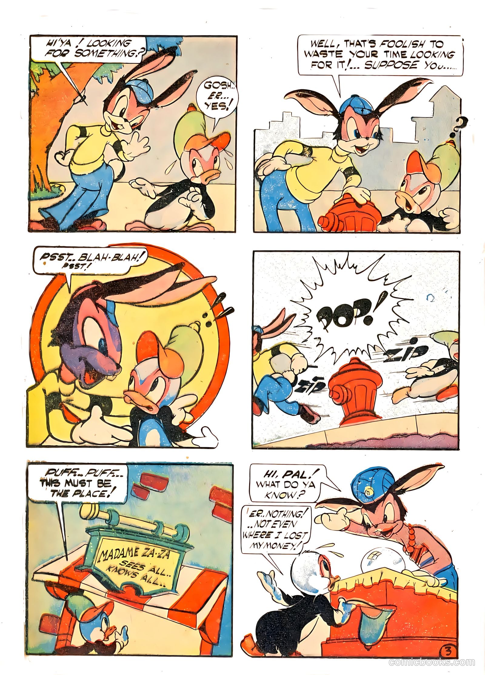 Frisky Fables v5 #1 — page 20 of 48