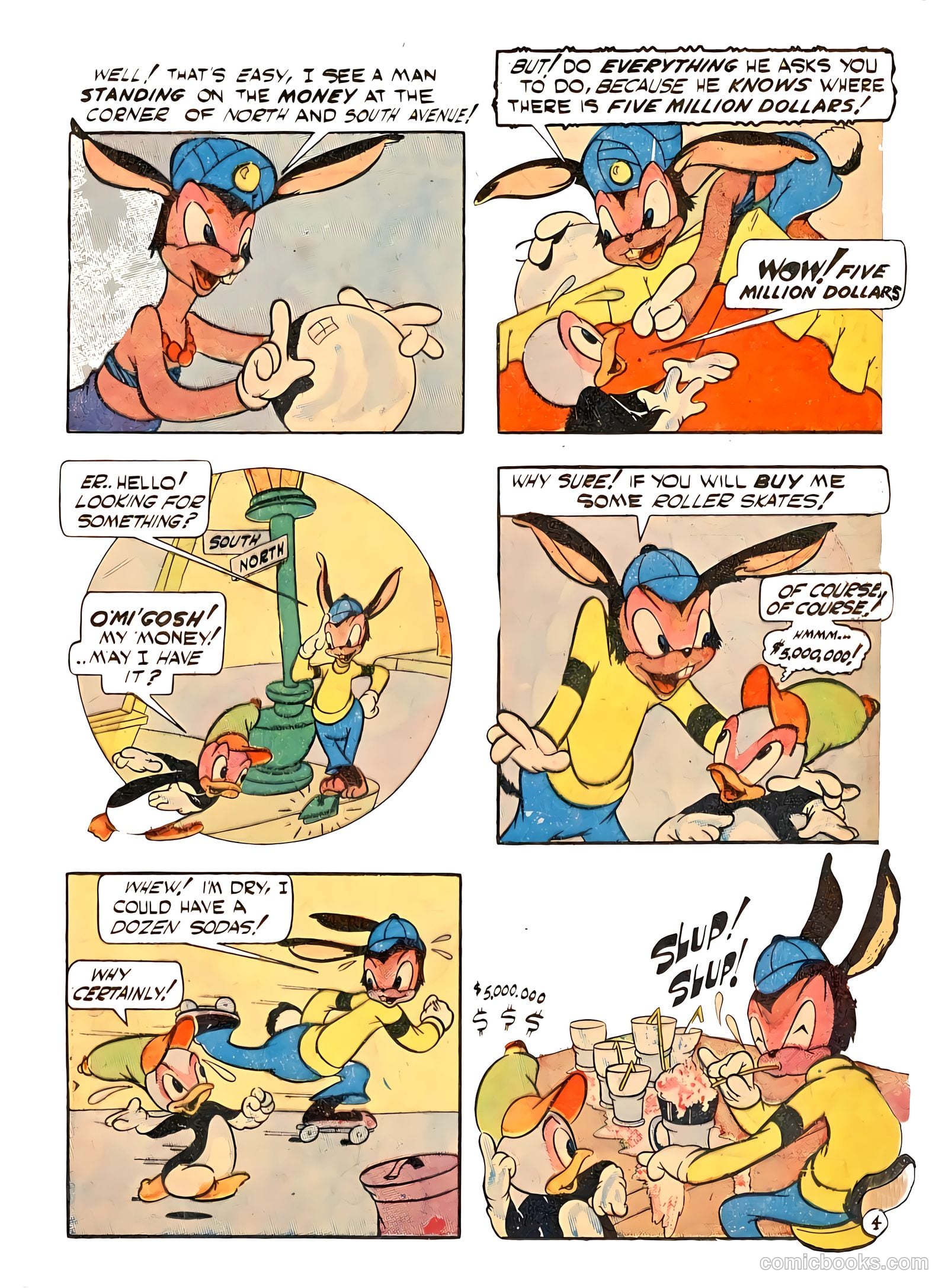 Frisky Fables v5 #1 — page 21 of 48