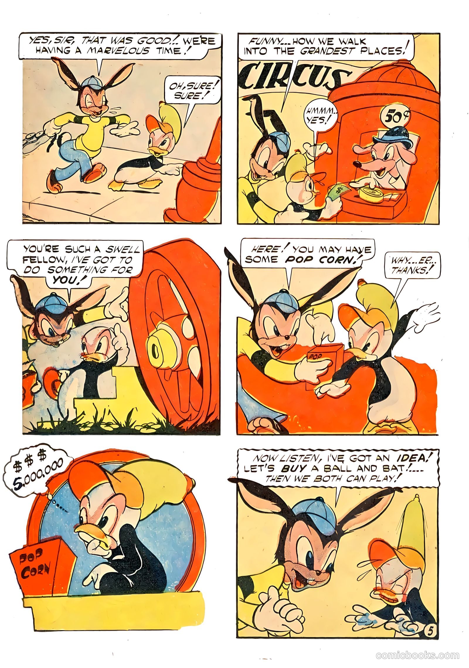 Frisky Fables v5 #1 — page 22 of 48