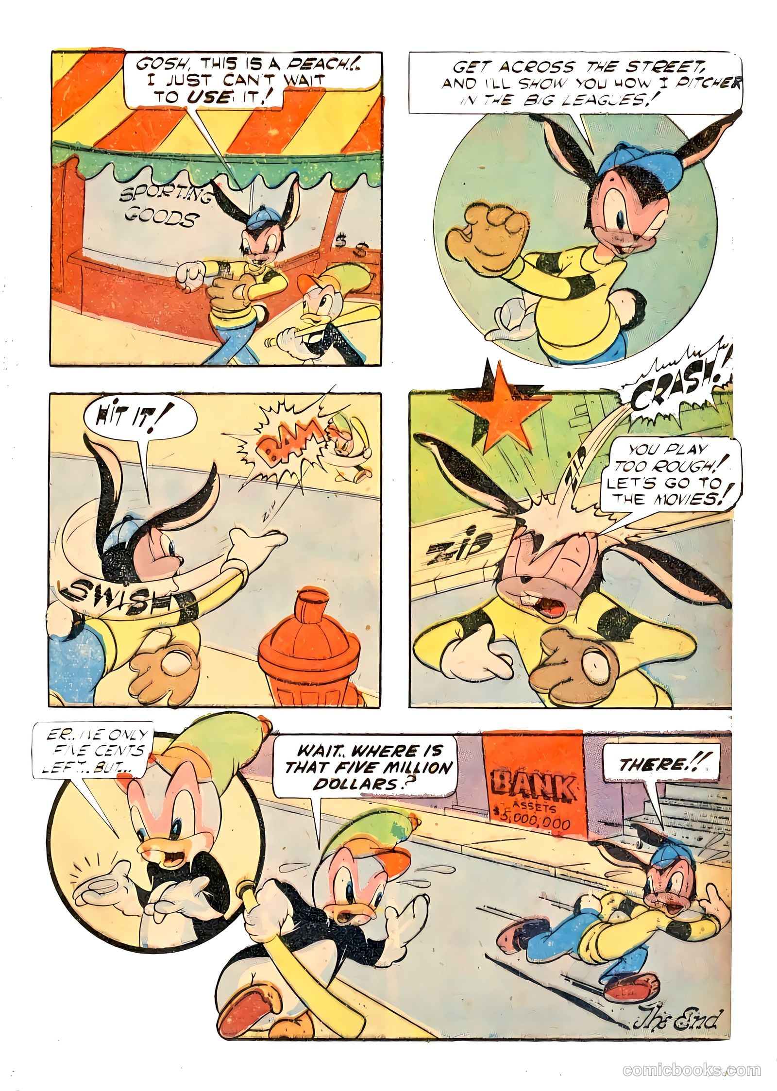 Frisky Fables v5 #1 — page 23 of 48