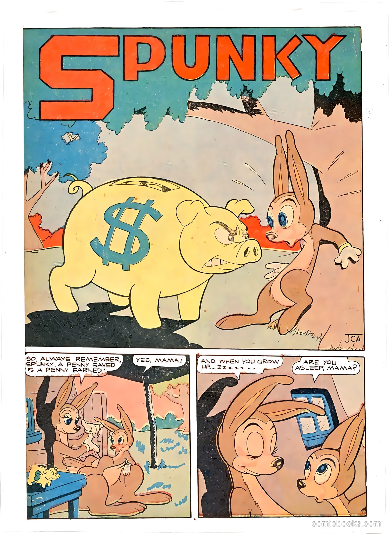 Frisky Fables v5 #1 — page 24 of 48