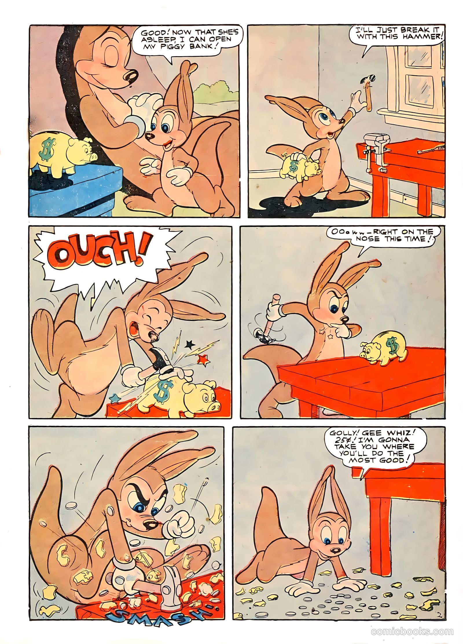 Frisky Fables v5 #1 — page 25 of 48