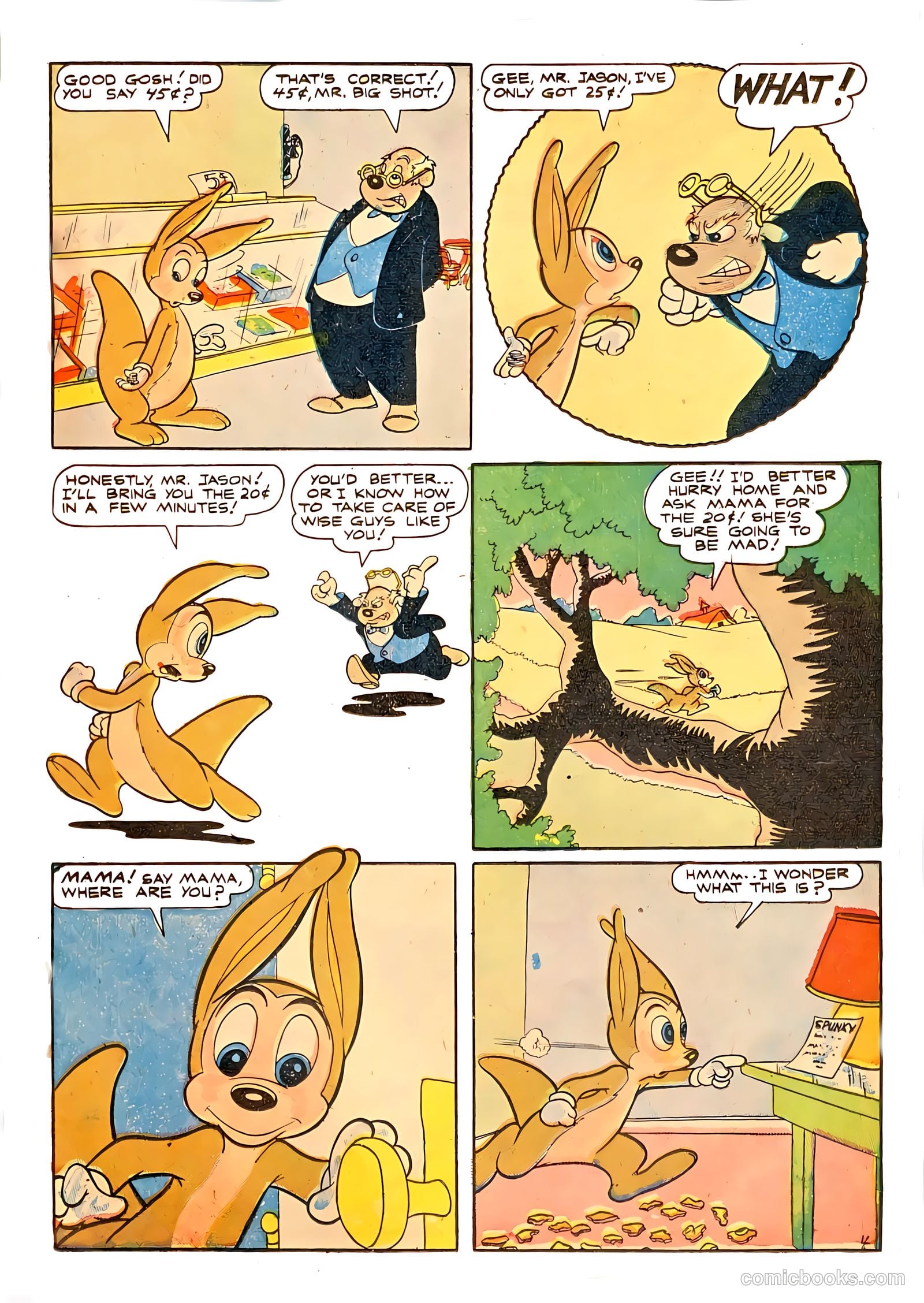 Frisky Fables v5 #1 — page 27 of 48