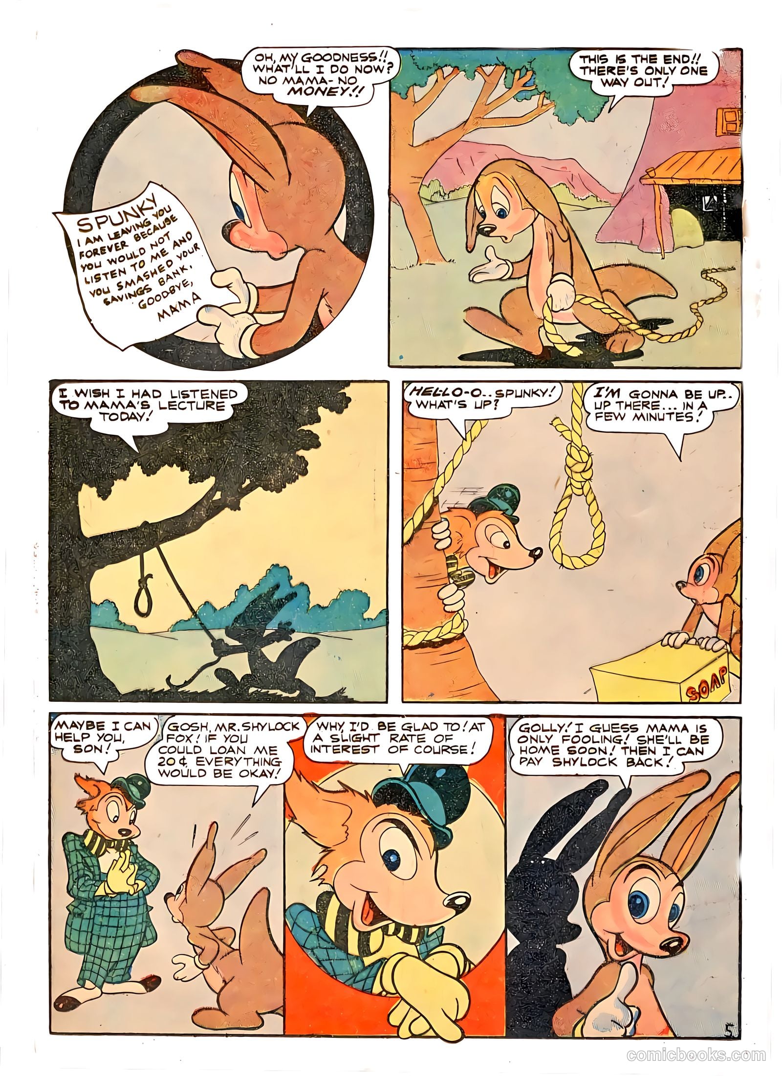 Frisky Fables v5 #1 — page 28 of 48
