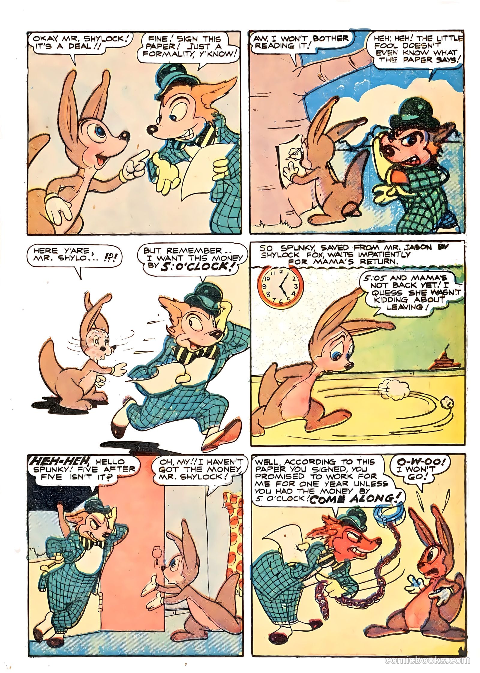 Frisky Fables v5 #1 — page 29 of 48