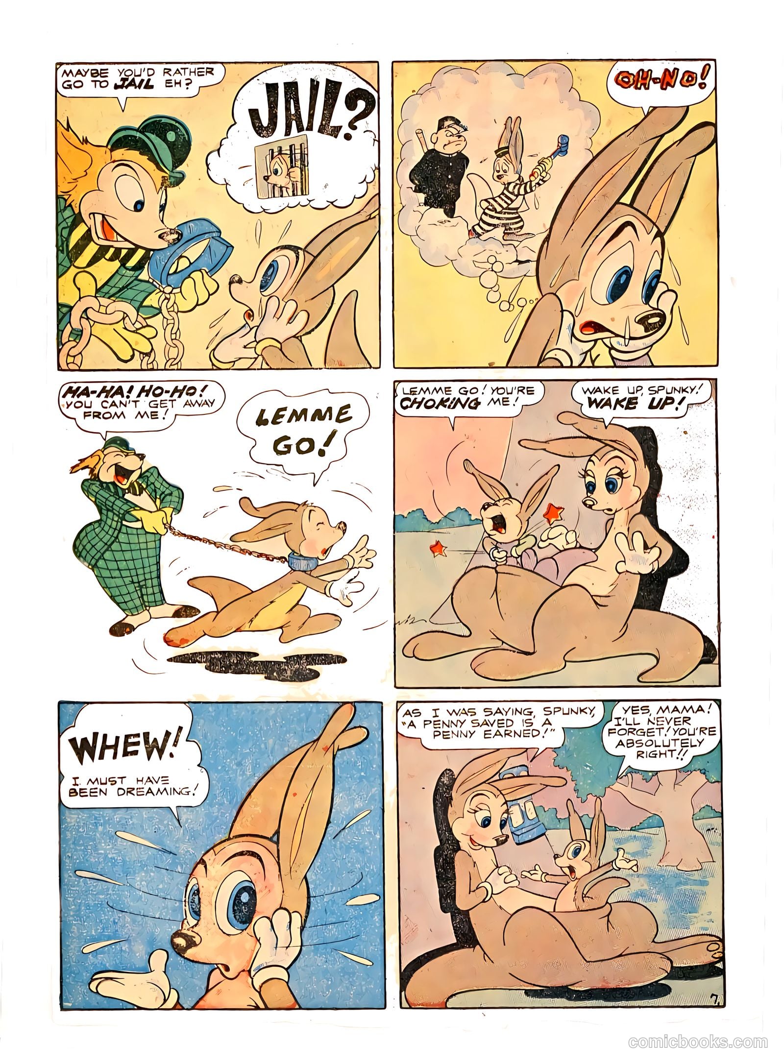 Frisky Fables v5 #1 — page 30 of 48