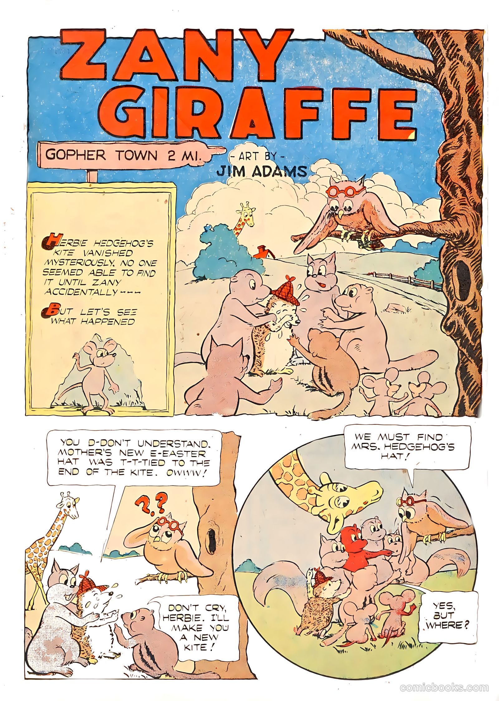 Frisky Fables v5 #1 — page 31 of 48