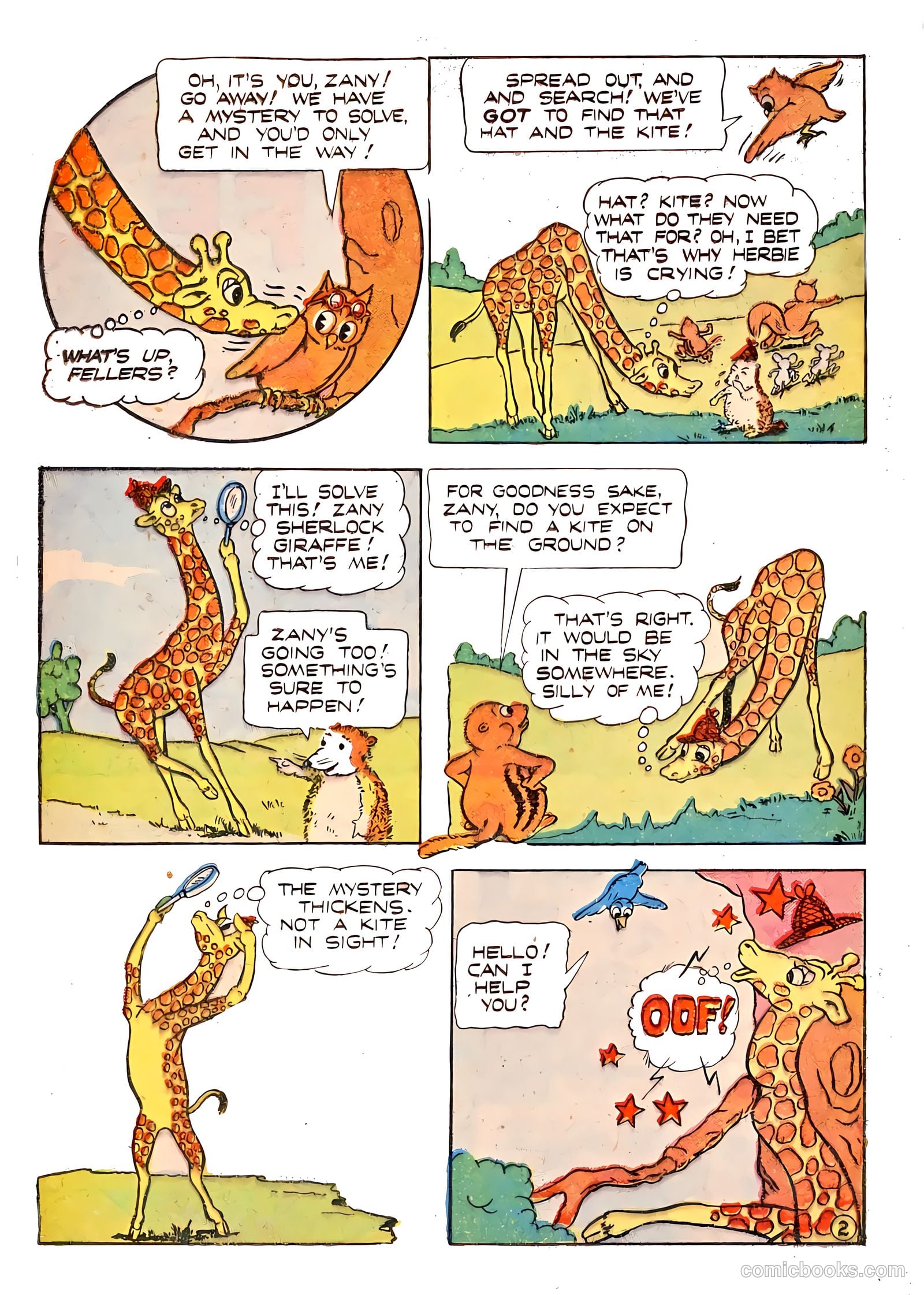 Frisky Fables v5 #1 — page 32 of 48