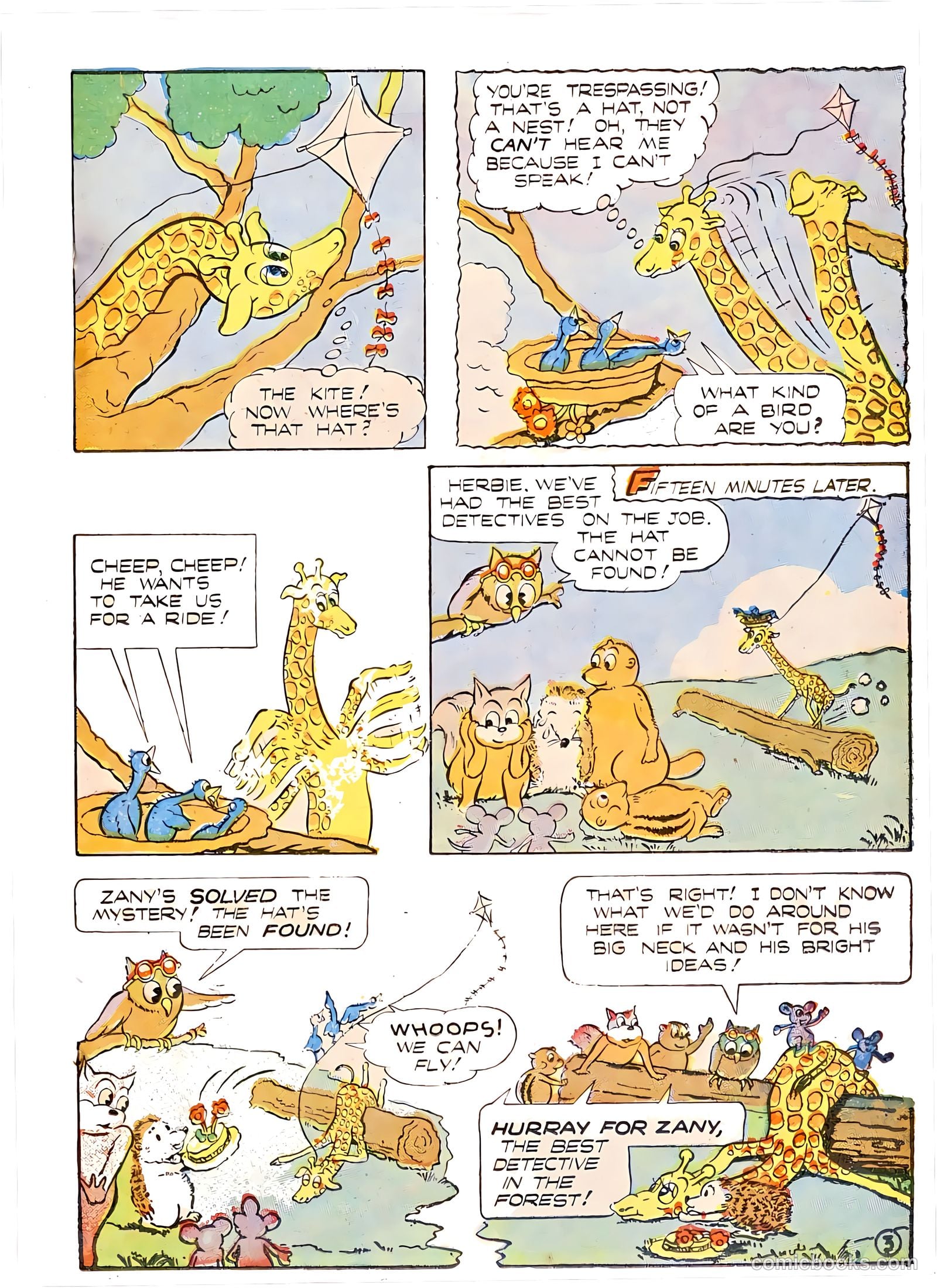Frisky Fables v5 #1 — page 33 of 48