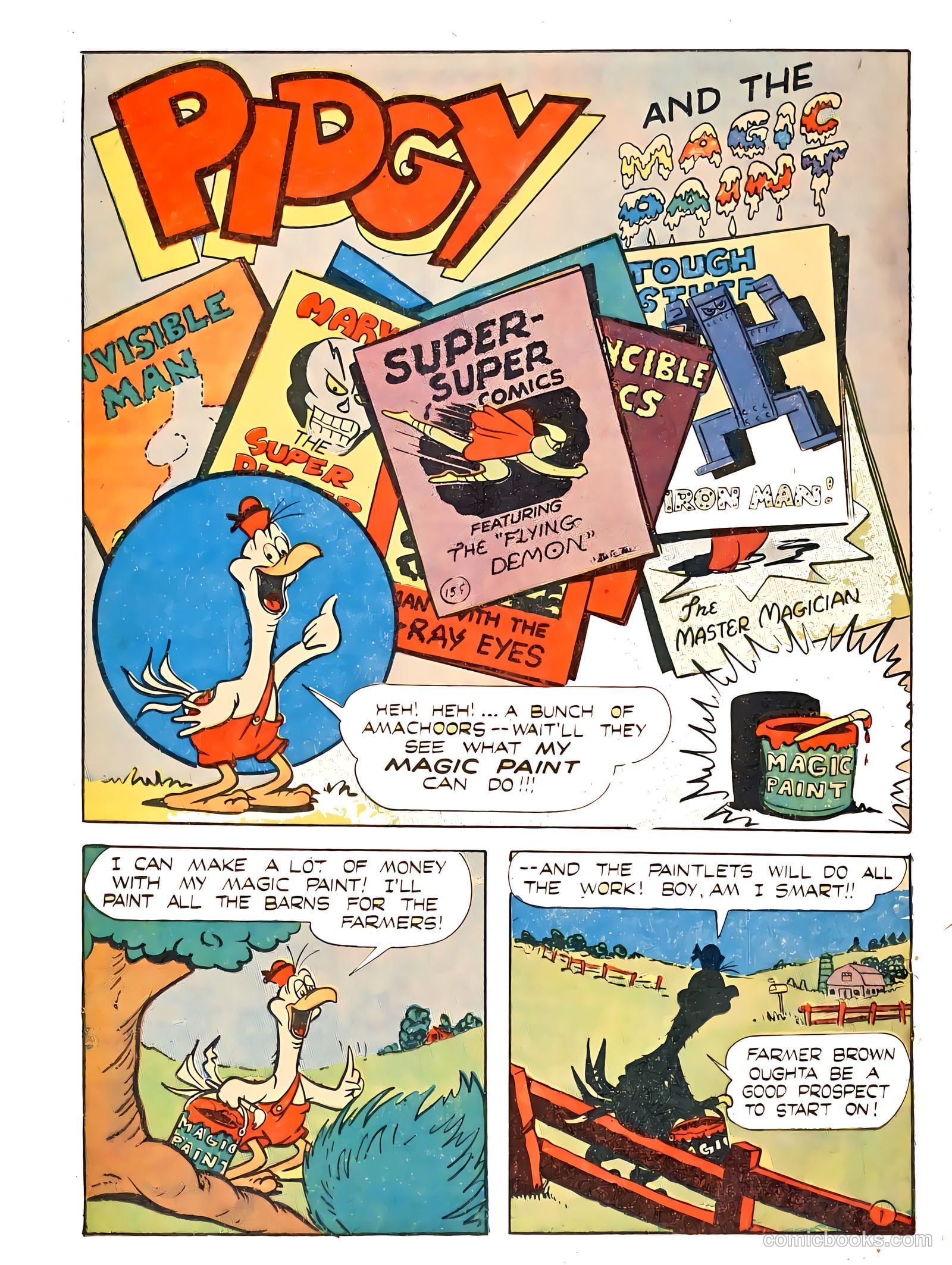 Frisky Fables v5 #1 — page 34 of 48