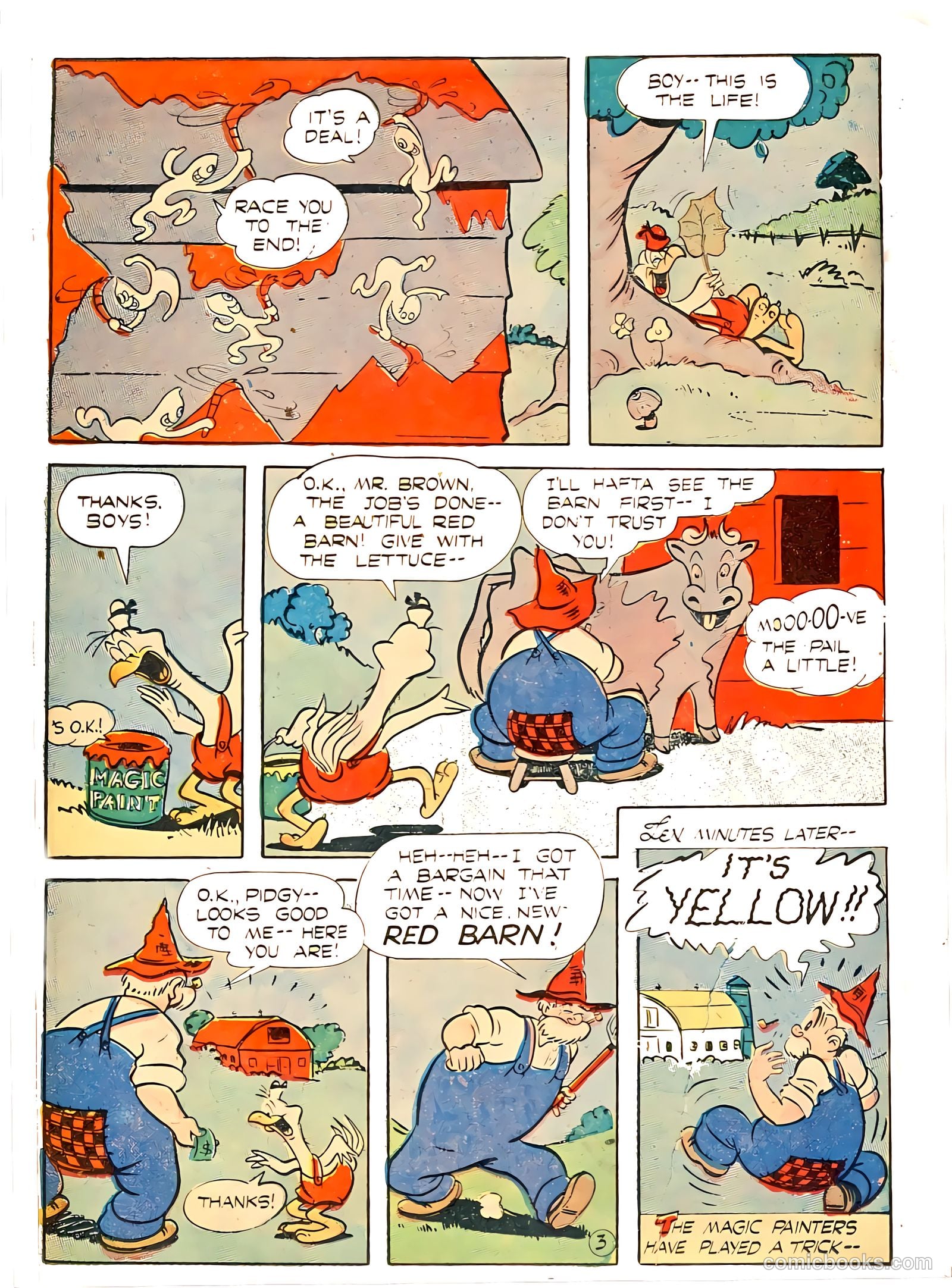 Frisky Fables v5 #1 — page 36 of 48