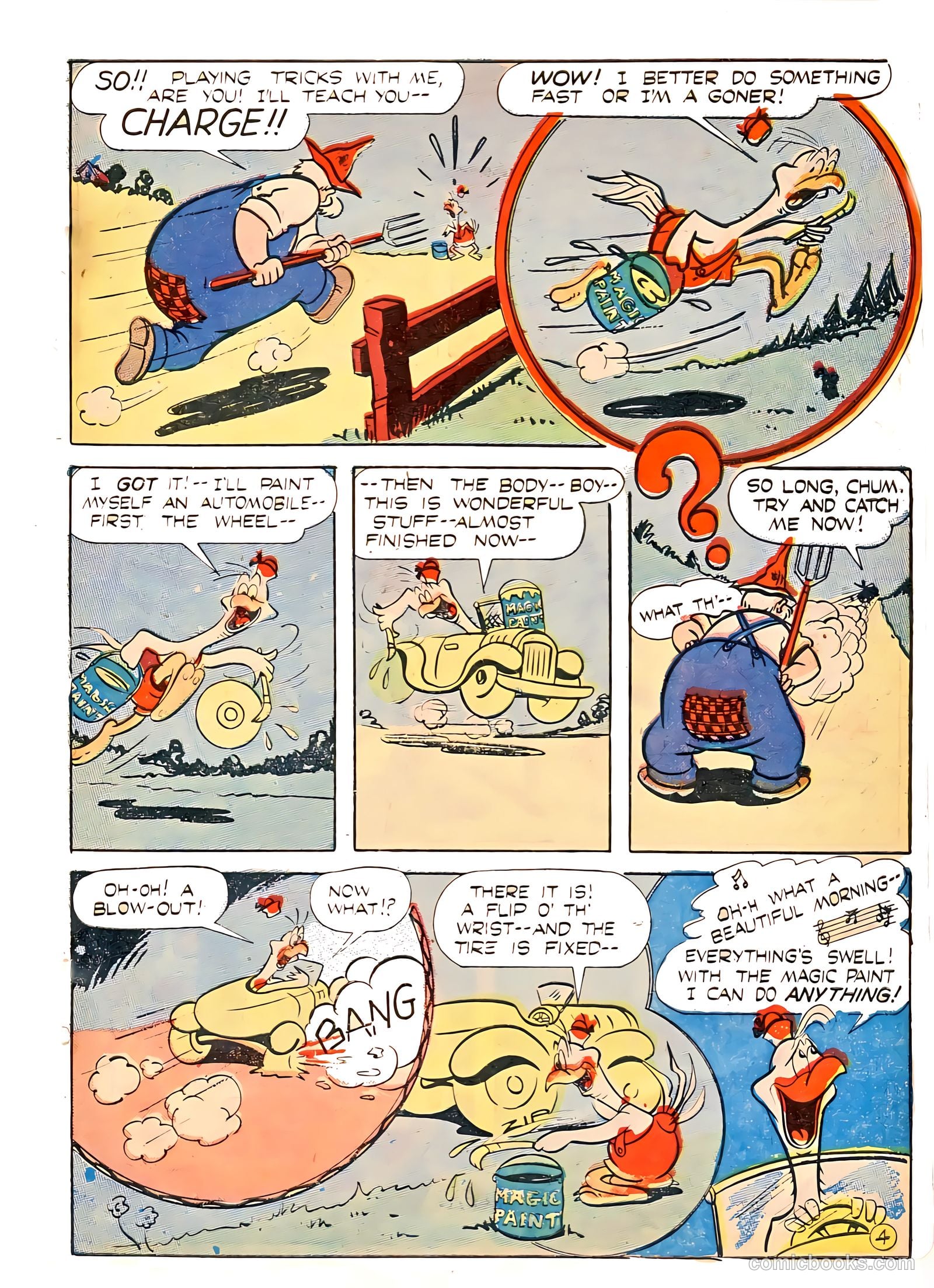 Frisky Fables v5 #1 — page 37 of 48