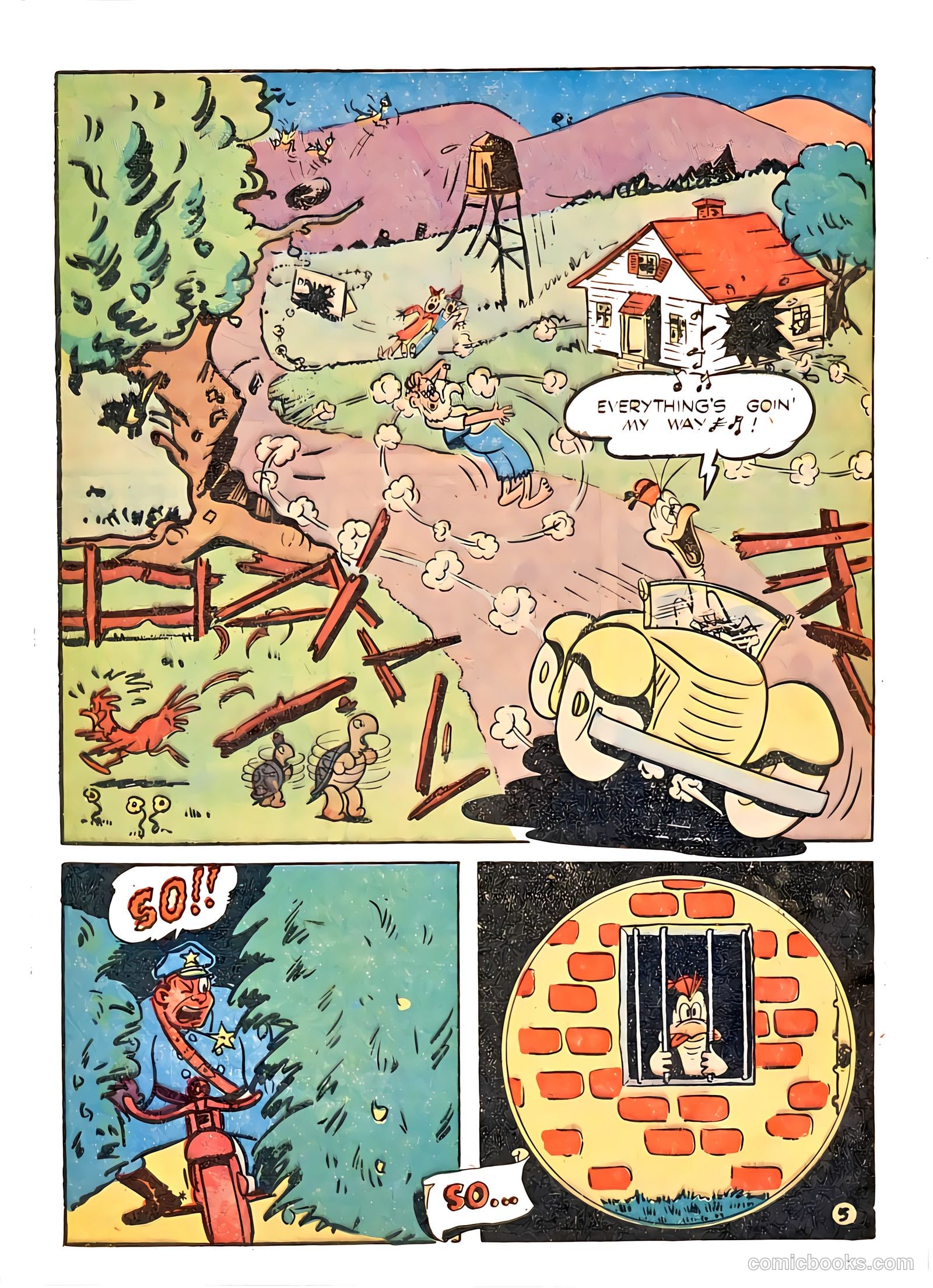 Frisky Fables v5 #1 — page 38 of 48