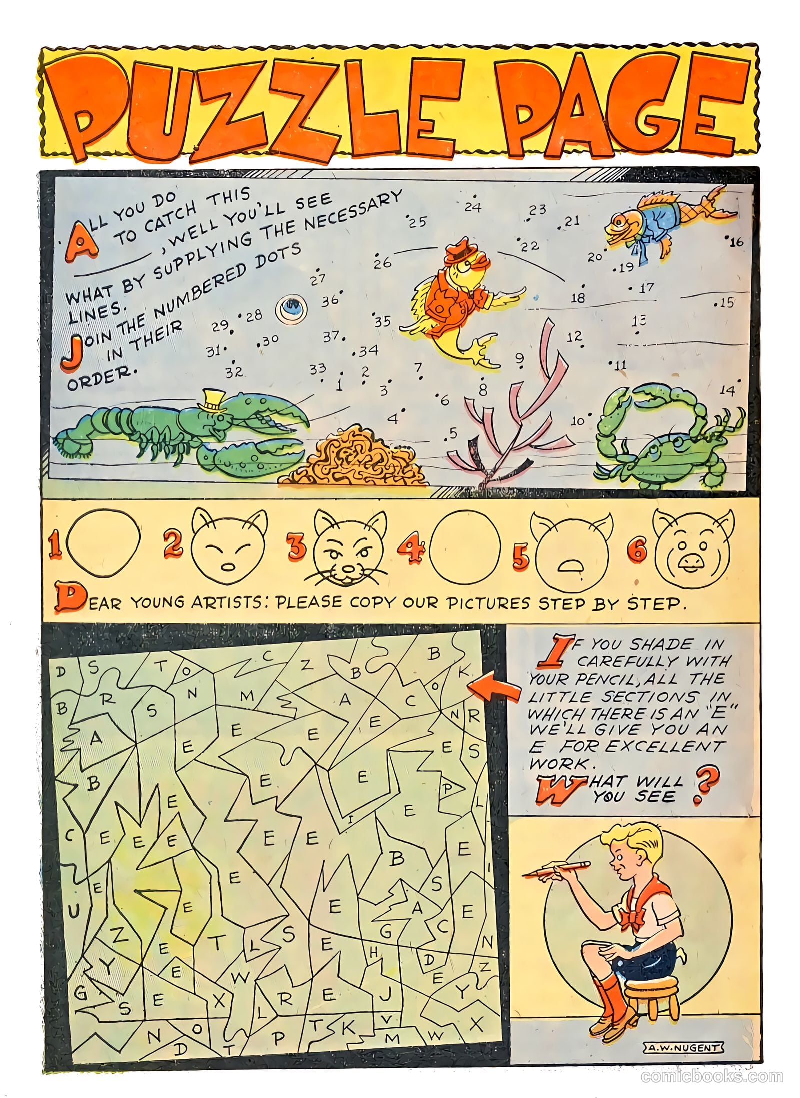 Frisky Fables v5 #1 — page 40 of 48
