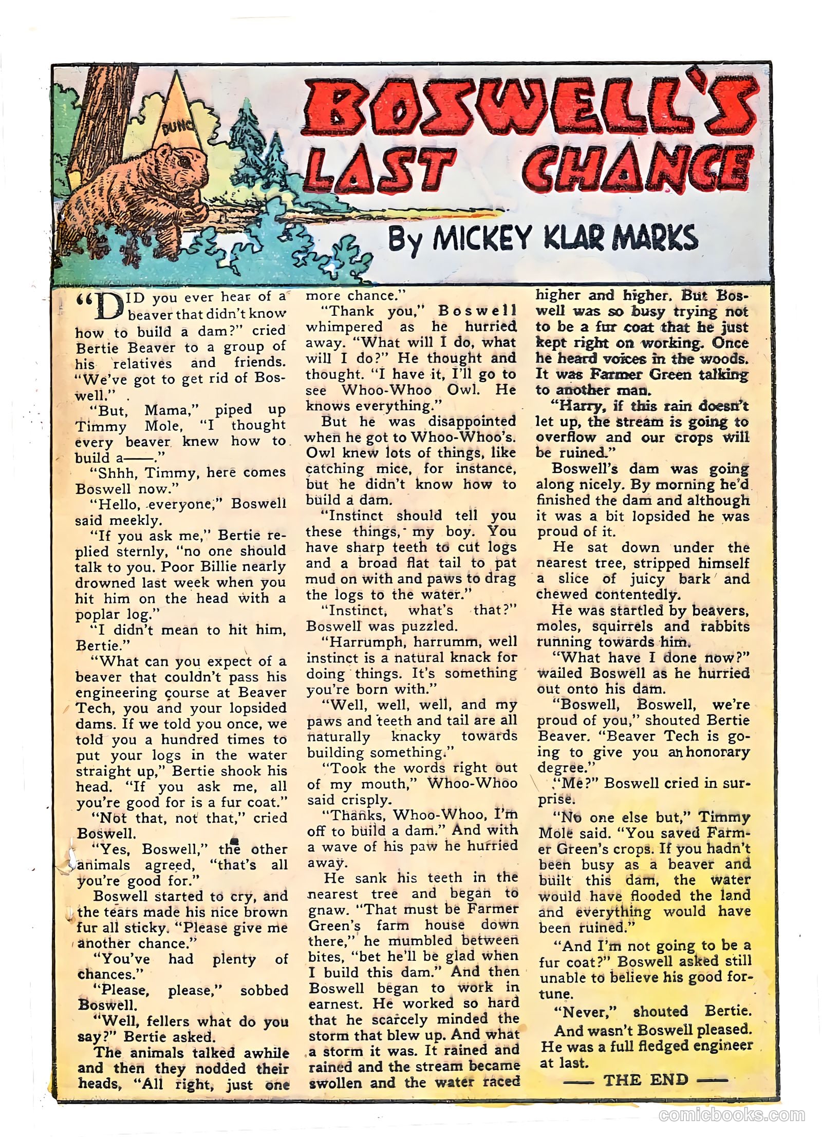 Frisky Fables v5 #1 — page 41 of 48