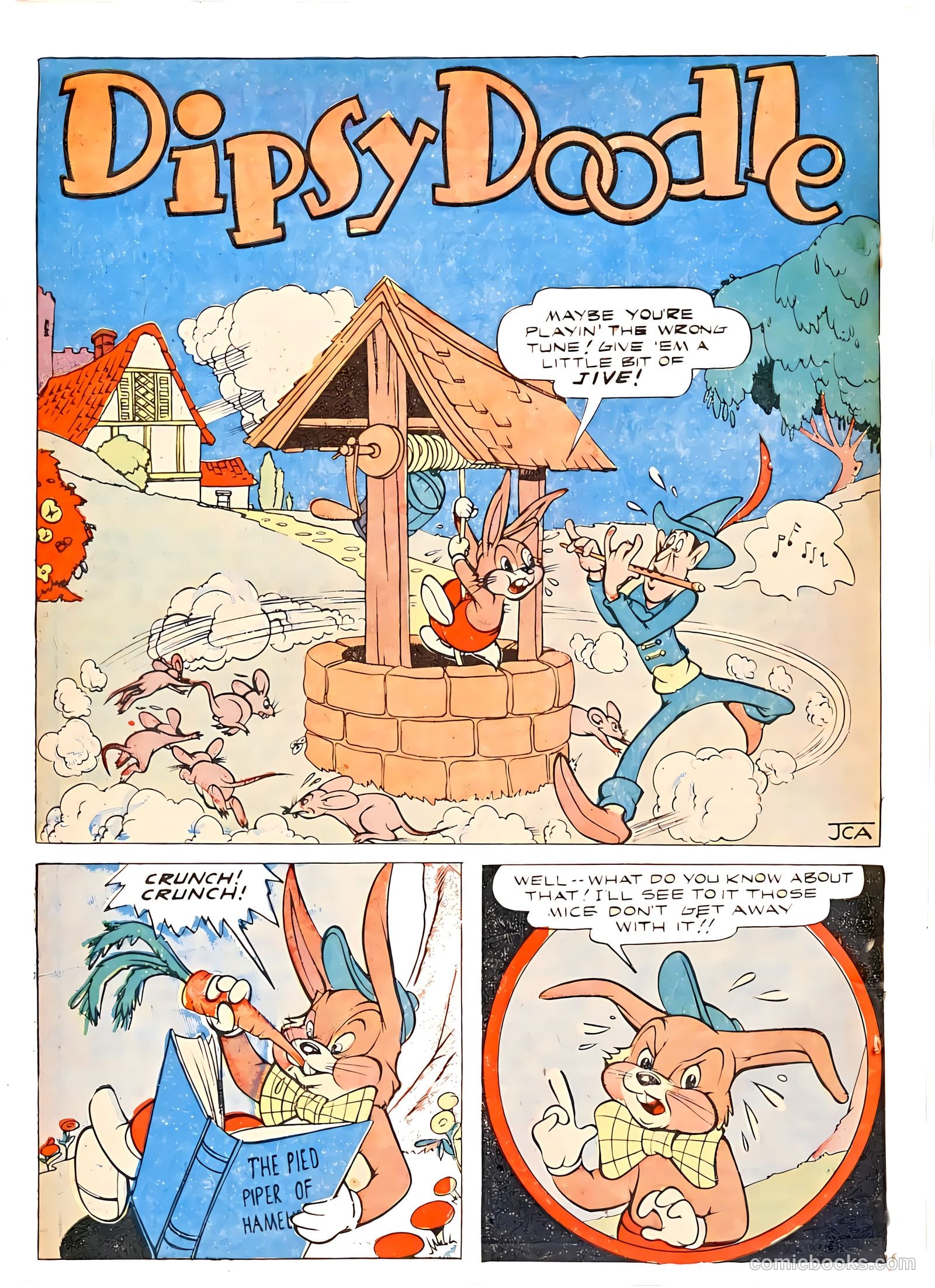 Frisky Fables v5 #1 — page 42 of 48