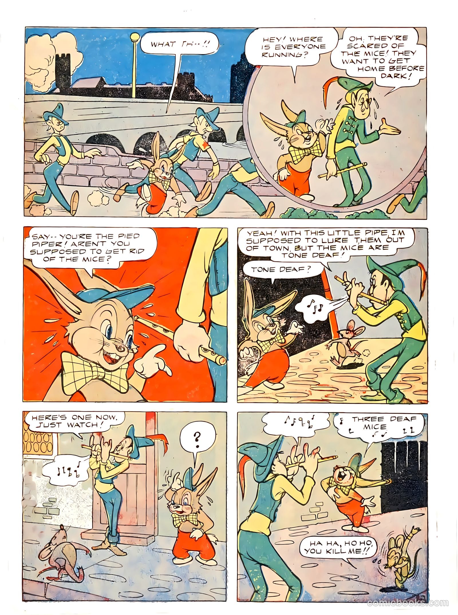 Frisky Fables v5 #1 — page 43 of 48
