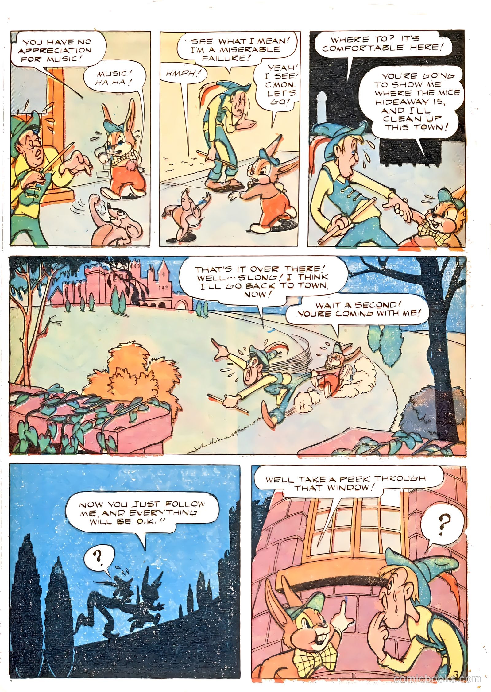 Frisky Fables v5 #1 — page 44 of 48