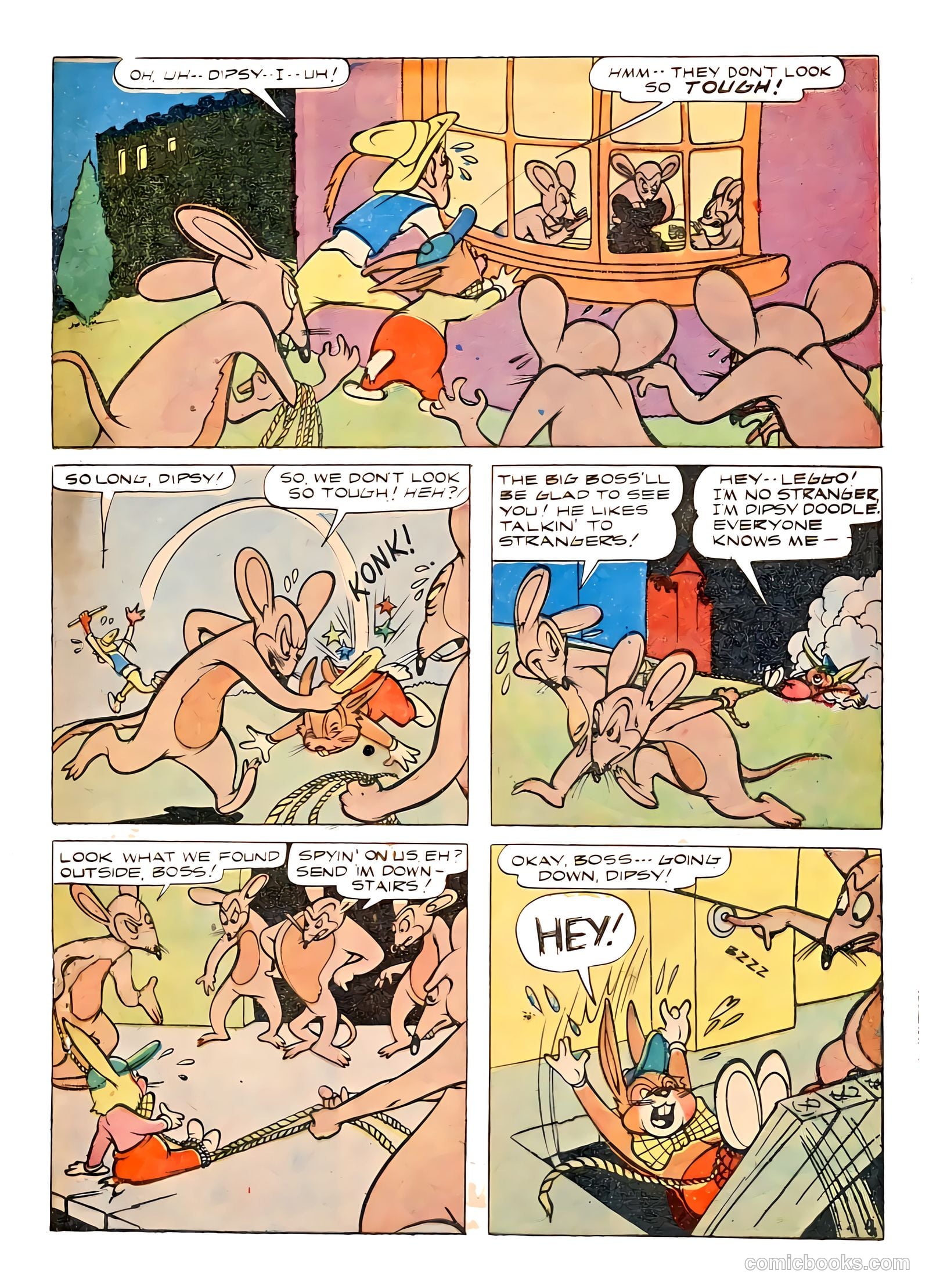 Frisky Fables v5 #1 — page 45 of 48