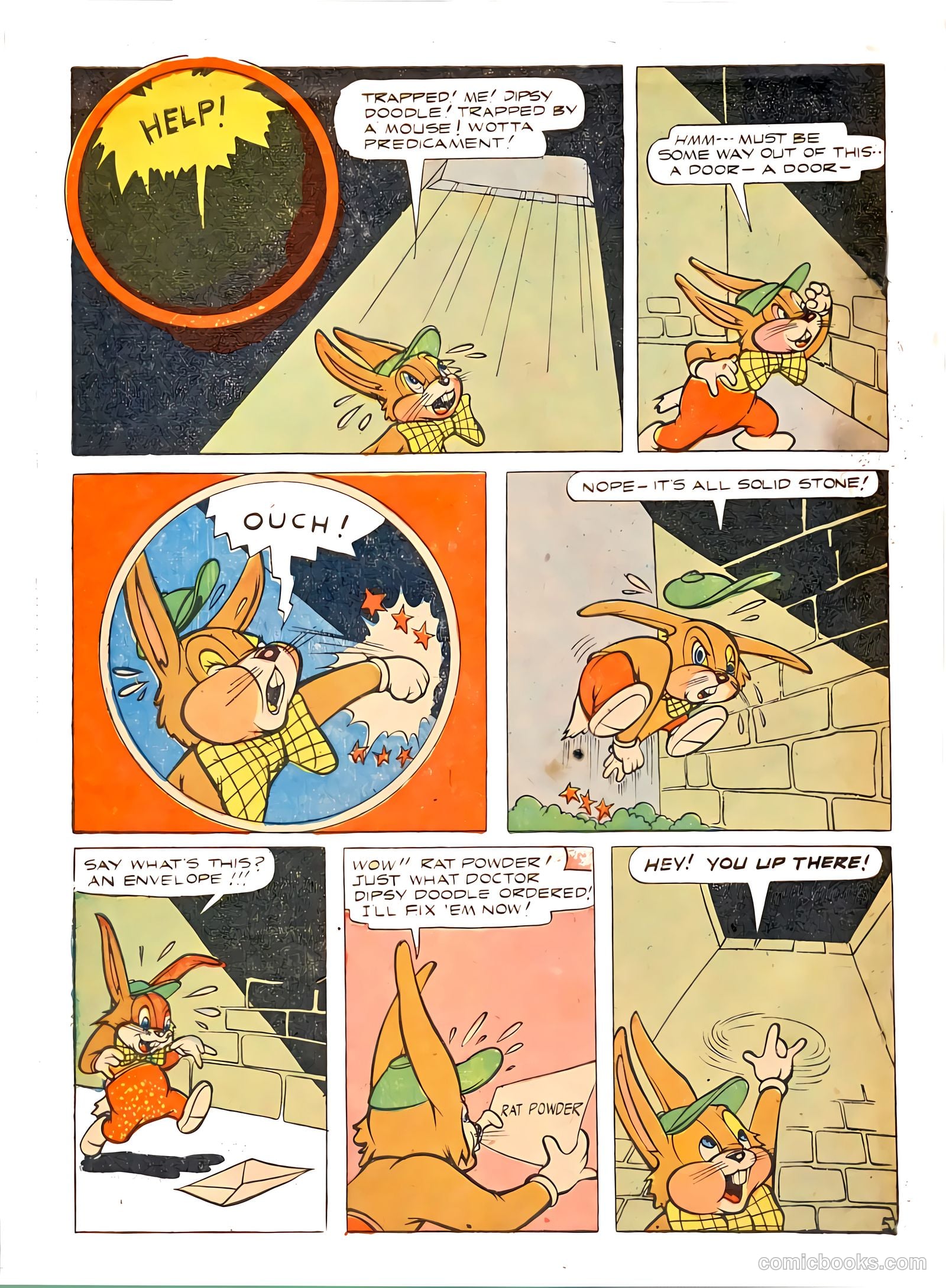 Frisky Fables v5 #1 — page 46 of 48