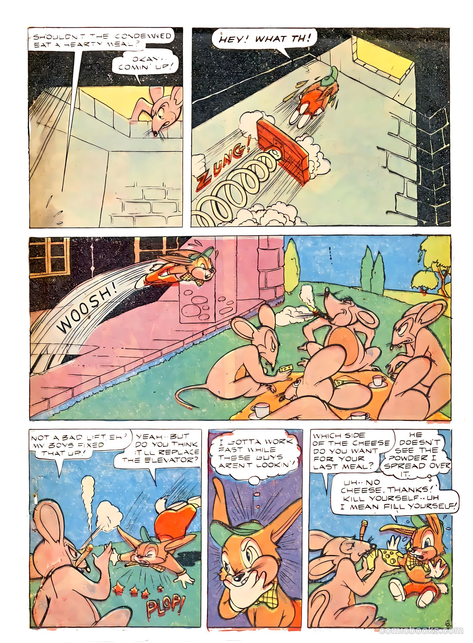 Frisky Fables v5 #1 — page 47 of 48