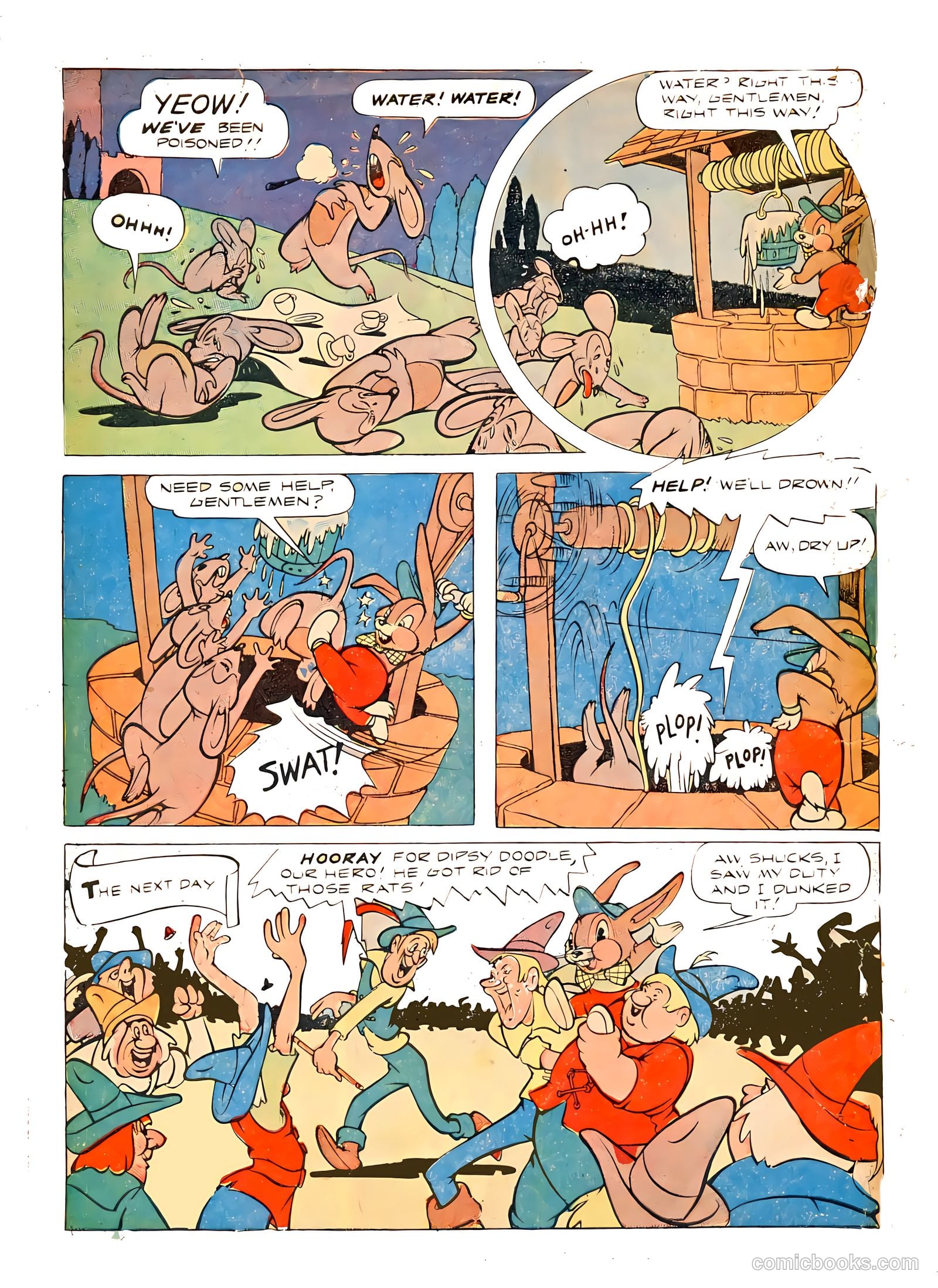 Frisky Fables v5 #1 — page 48 of 48