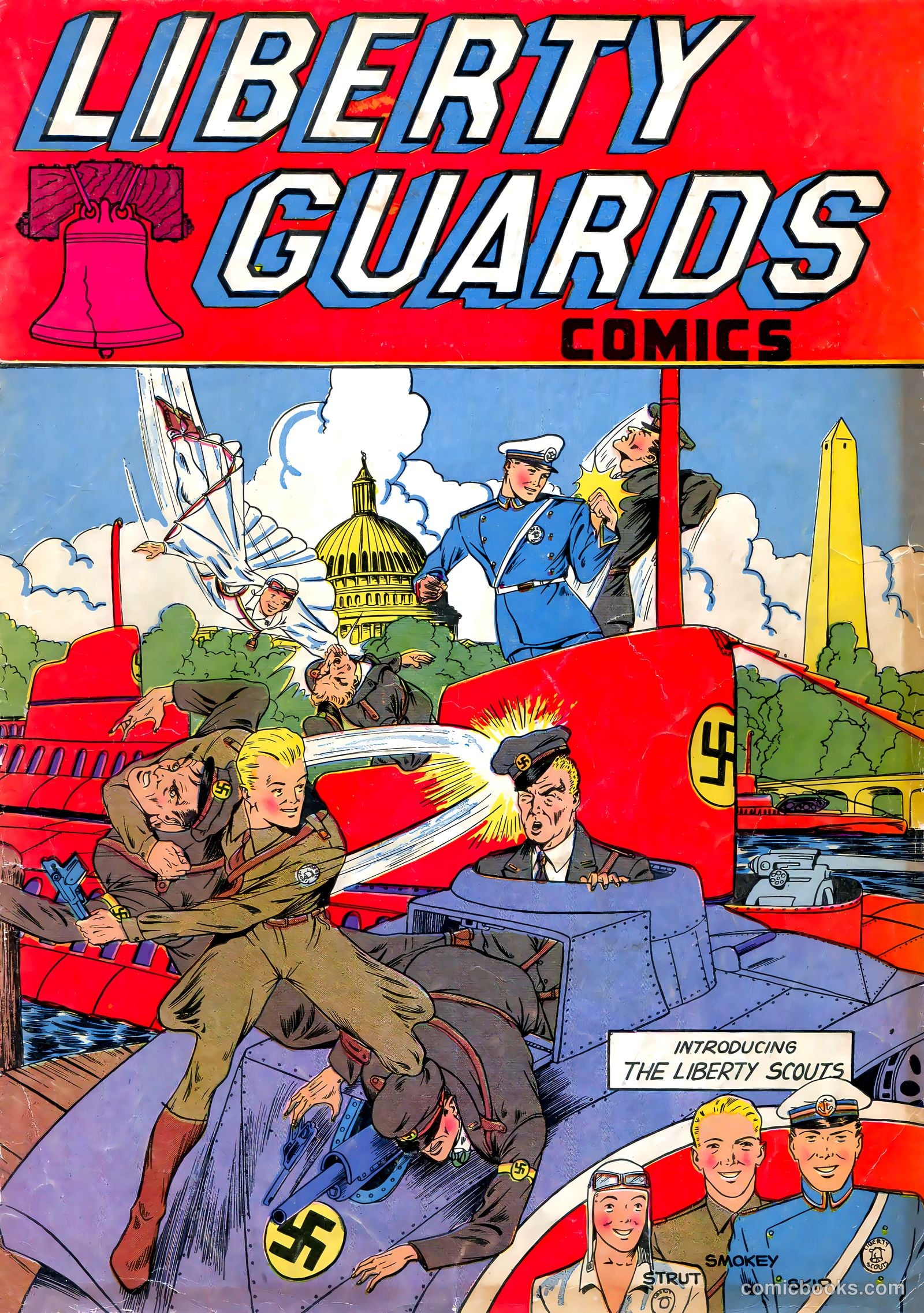 Liberty Guards Comics #nn