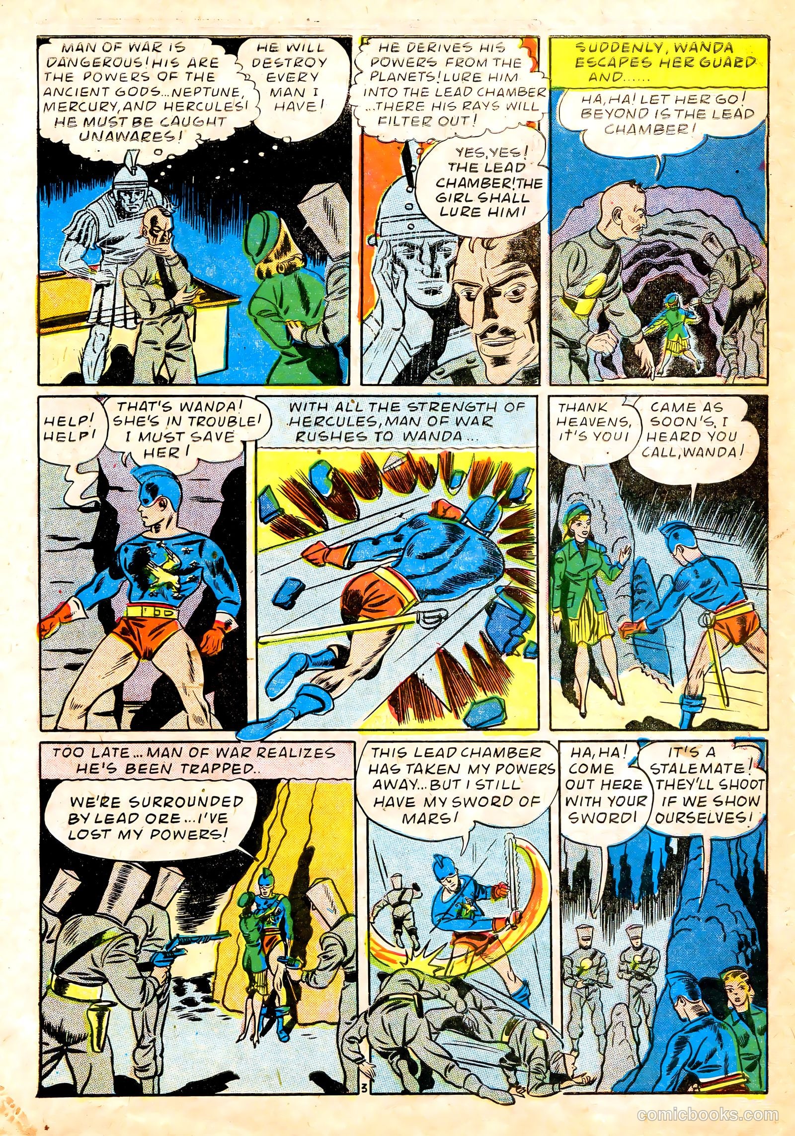 Liberty Guards Comics #nn (1942) — page 5 of 68