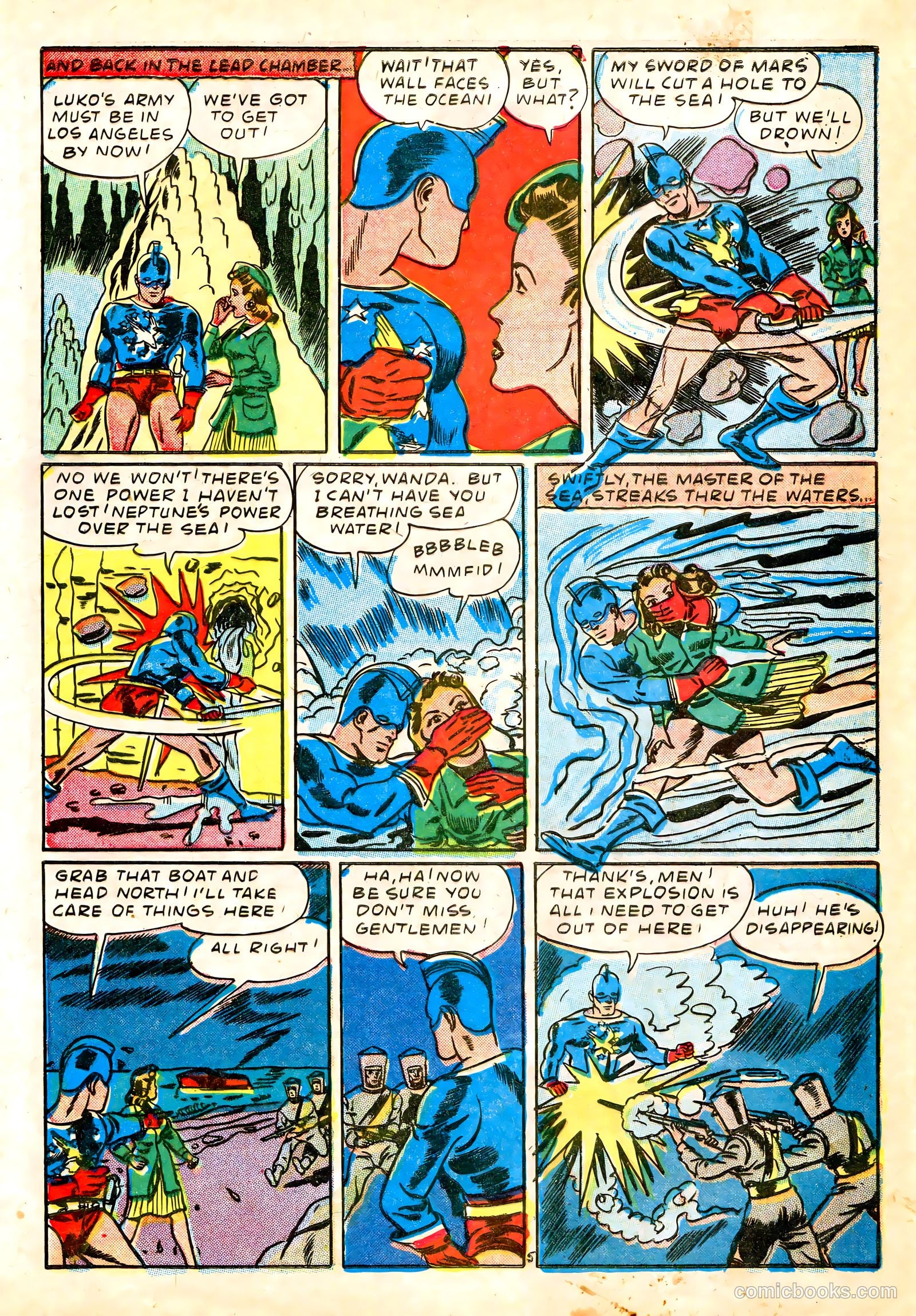 Liberty Guards Comics #nn (1942) — page 7 of 68