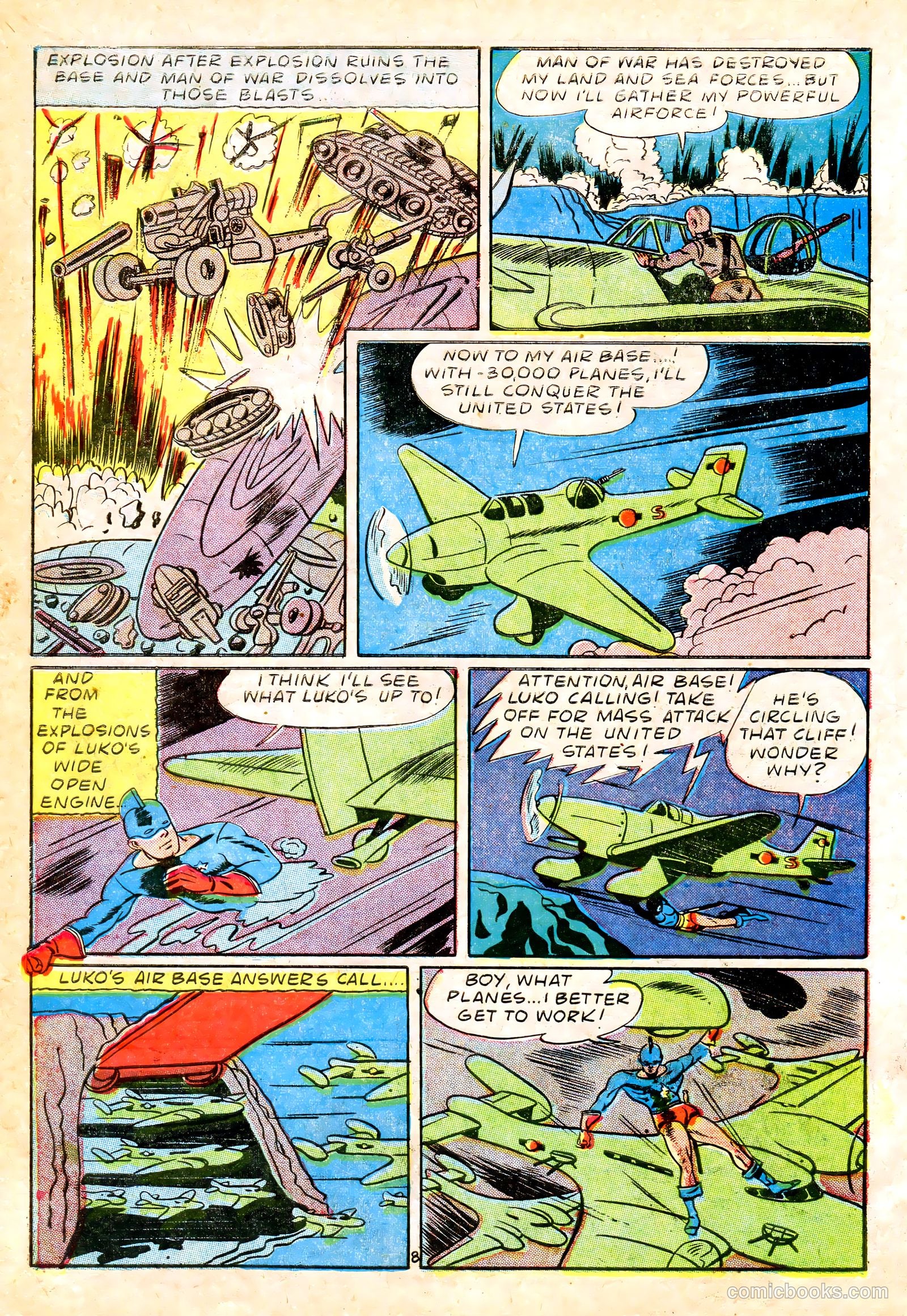 Liberty Guards Comics #nn (1942) — page 10 of 68