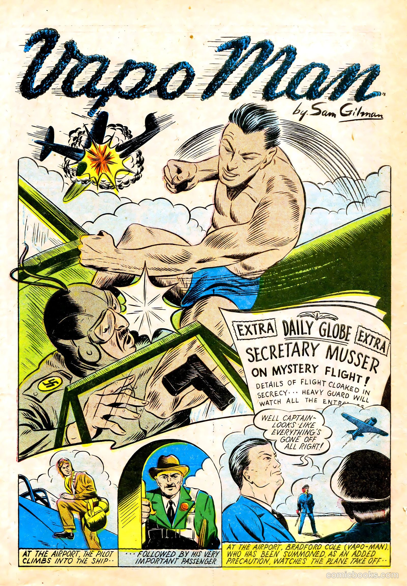 Liberty Guards Comics #nn (1942) — page 13 of 68