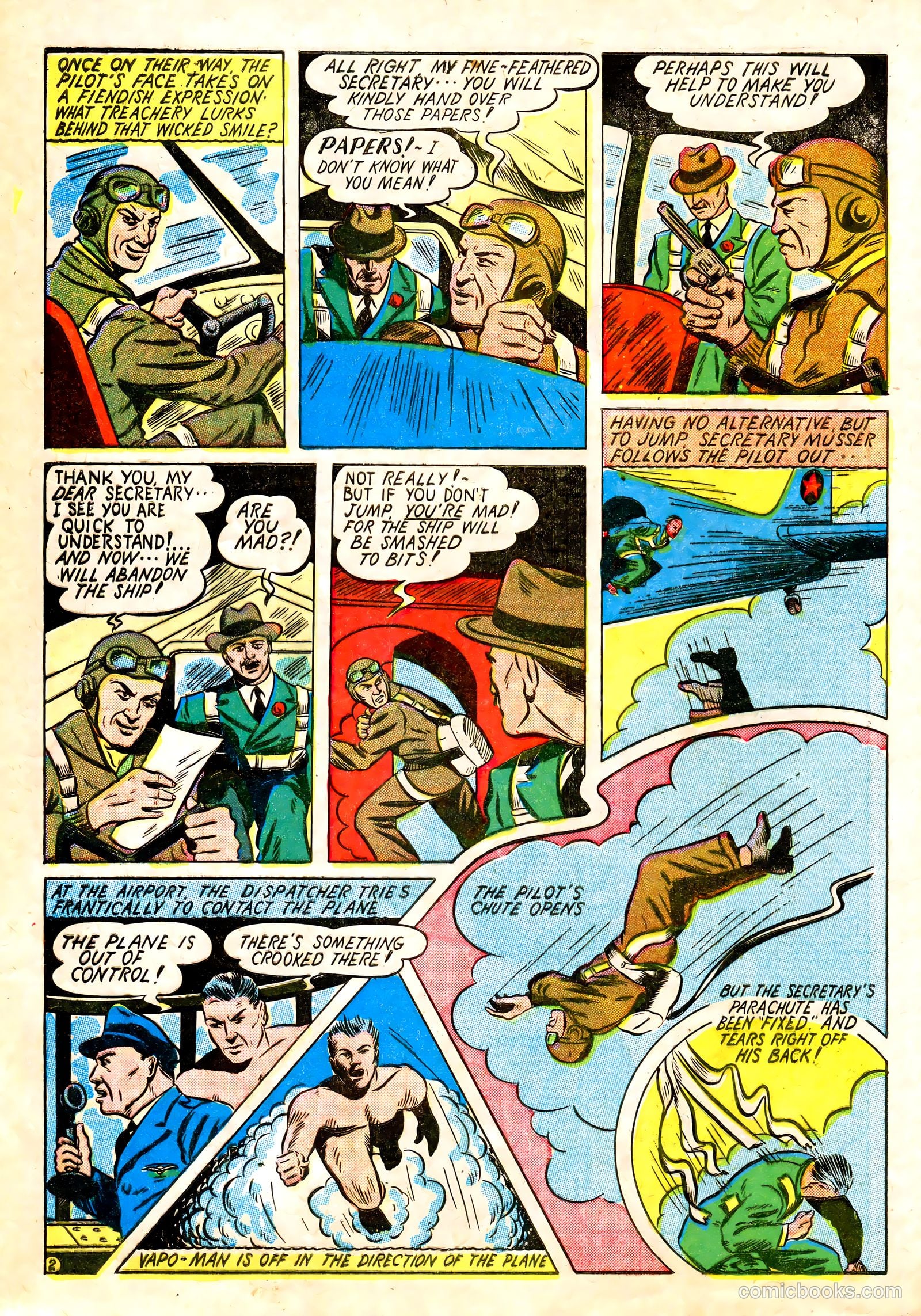 Liberty Guards Comics #nn (1942) — page 14 of 68