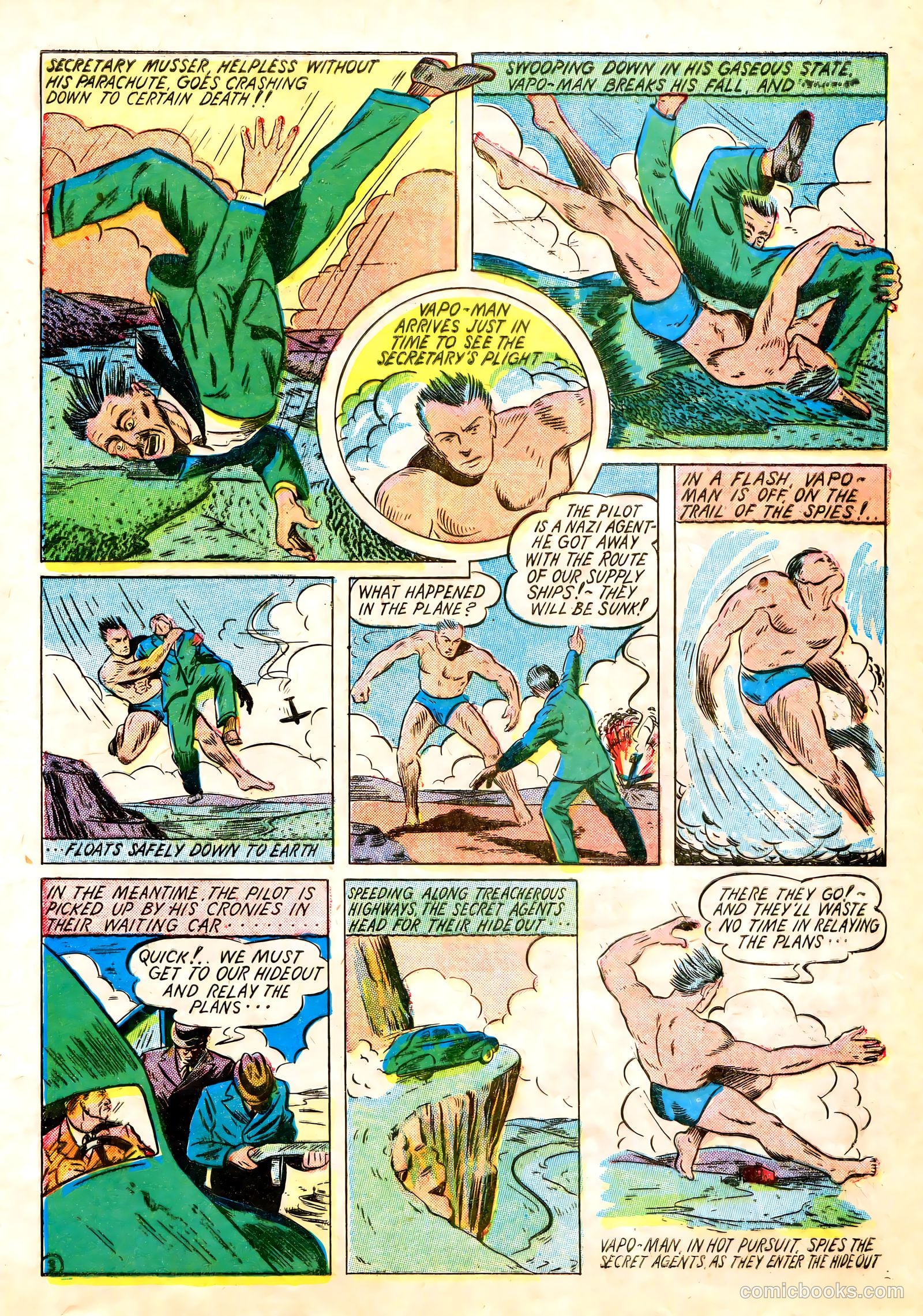 Liberty Guards Comics #nn (1942) — page 15 of 68
