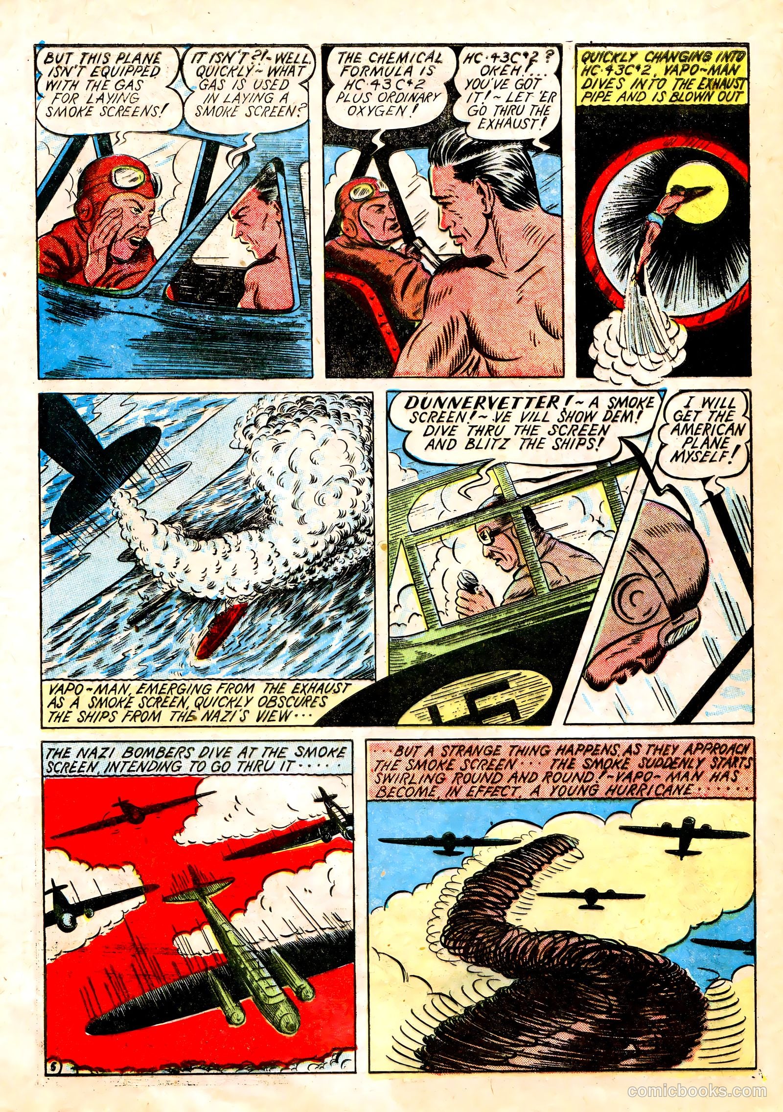 Liberty Guards Comics #nn (1942) — page 17 of 68